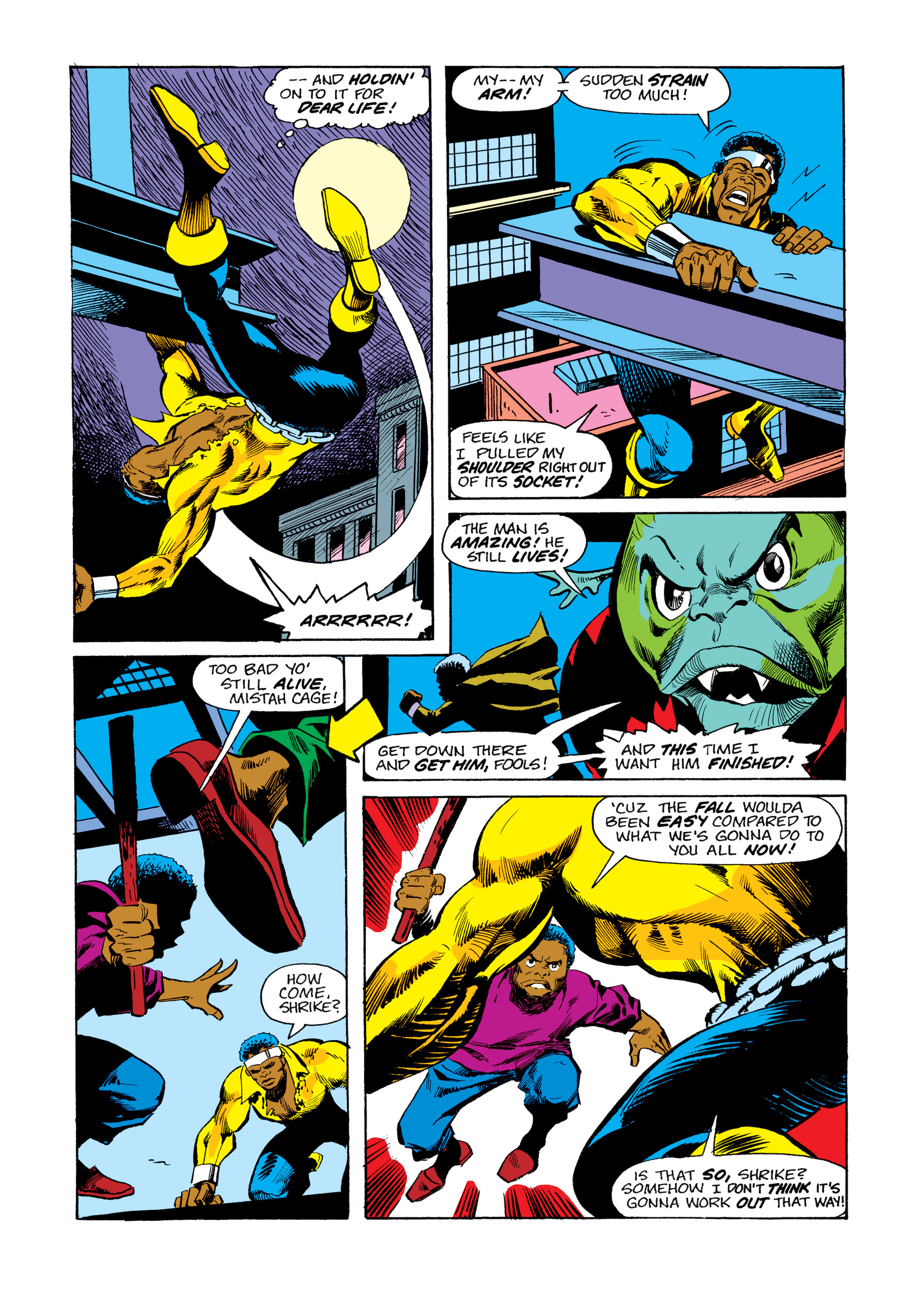 Read online Marvel Masterworks: Luke Cage, Power Man comic -  Issue # TPB 2 (Part 3) - 53