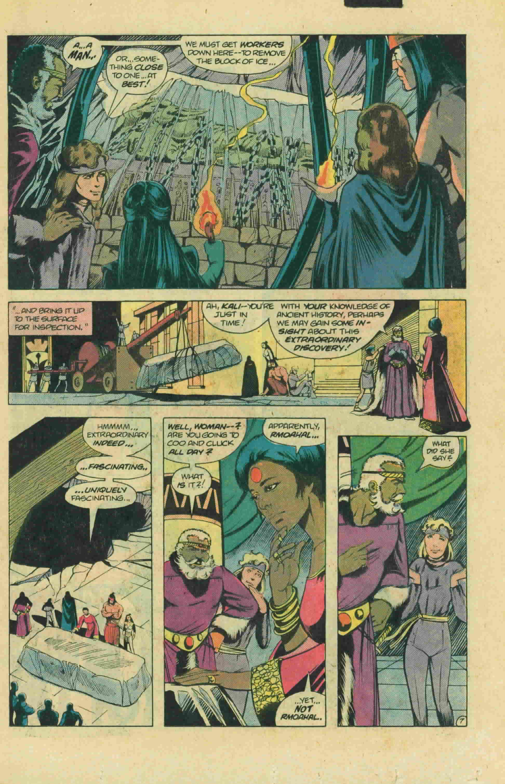 Arion, Lord of Atlantis Issue #11 #12 - English 11