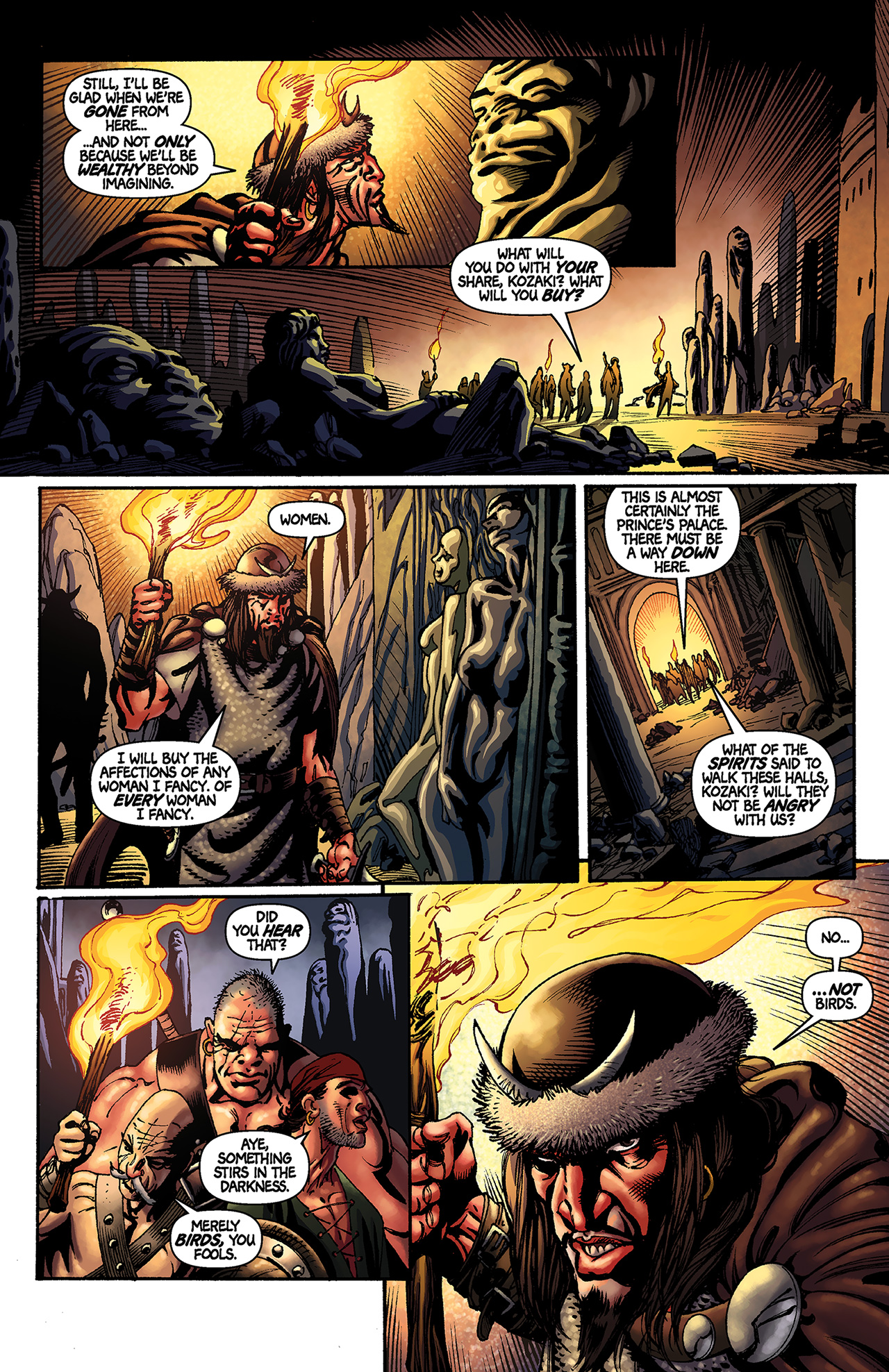 Read online Conan: Island of No Return comic -  Issue #2 - 4
