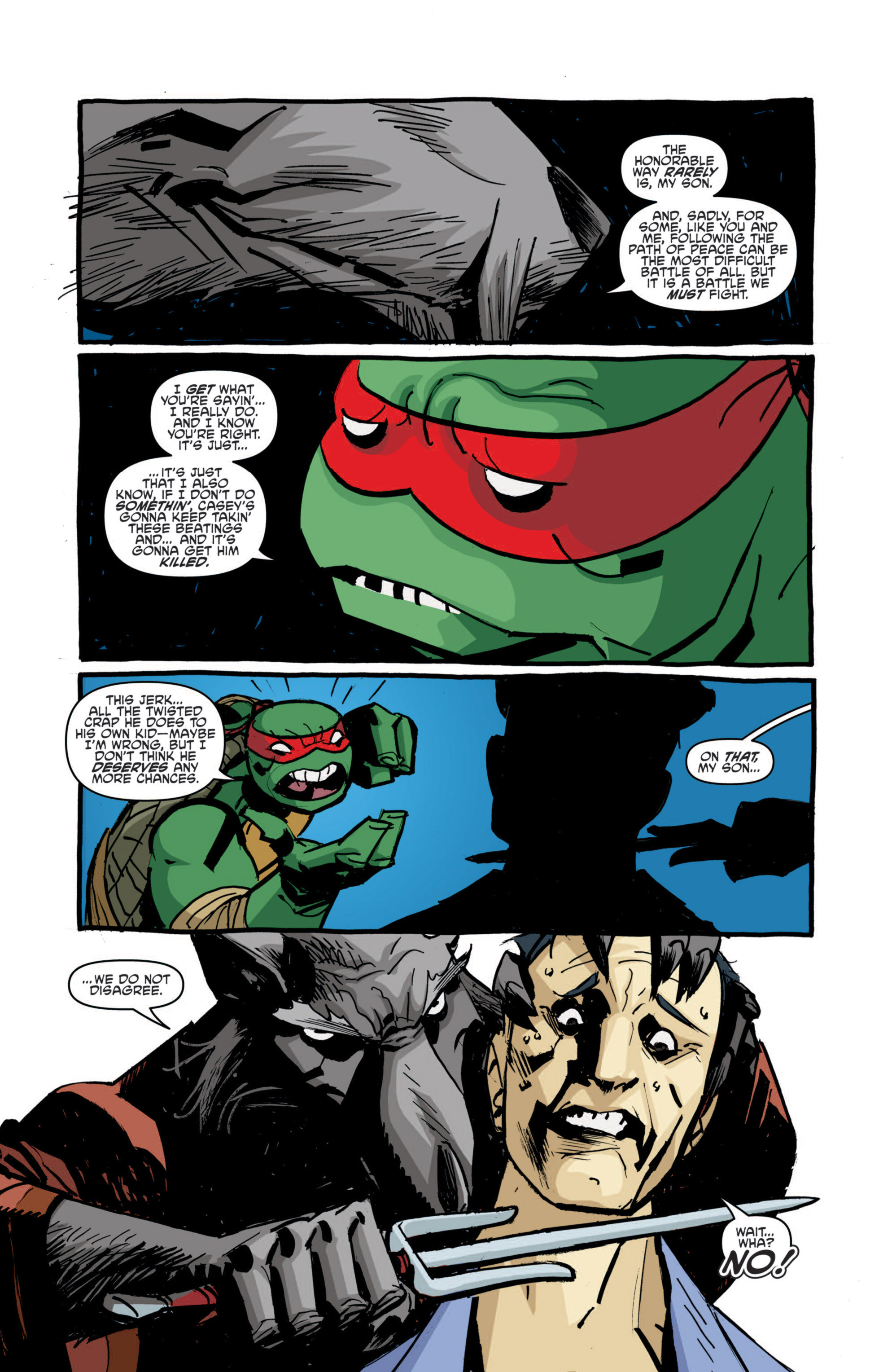 Read online Teenage Mutant Ninja Turtles (2011) comic -  Issue #14 - 8