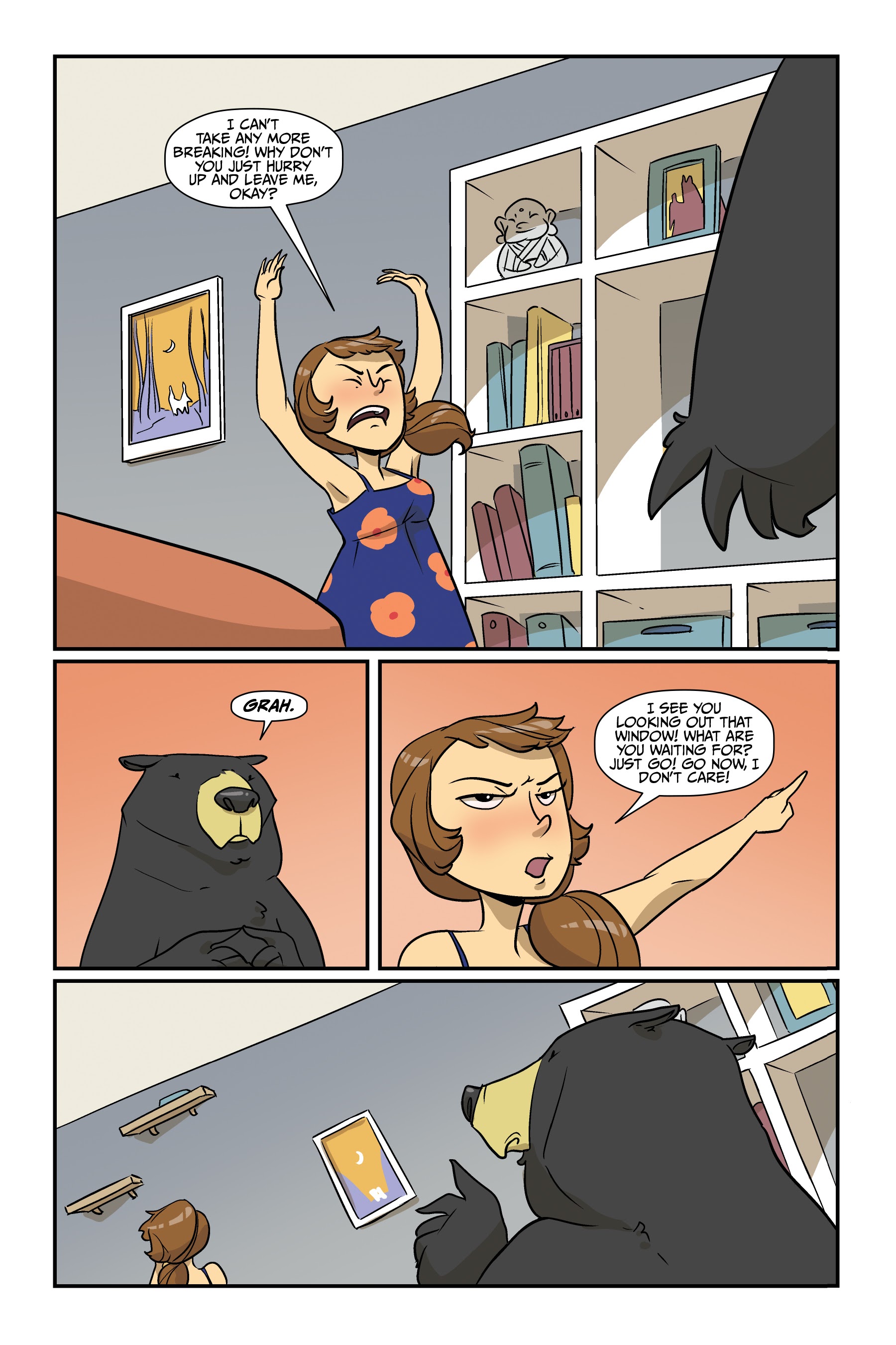 Read online My Boyfriend Is A Bear comic -  Issue # TPB (Part 2) - 13