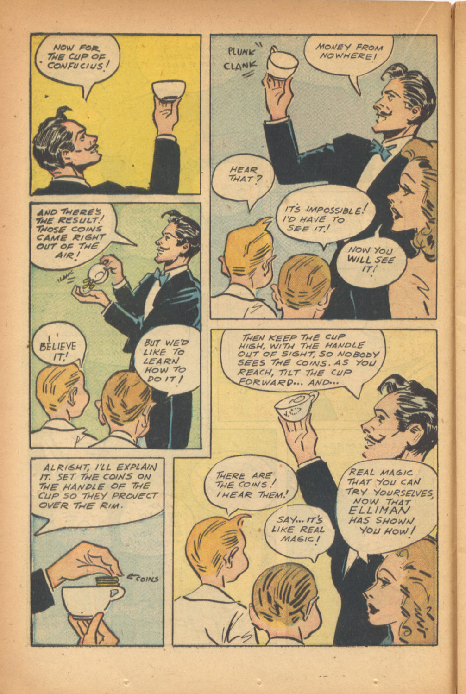 Read online Super-Magician Comics comic -  Issue #47 - 20