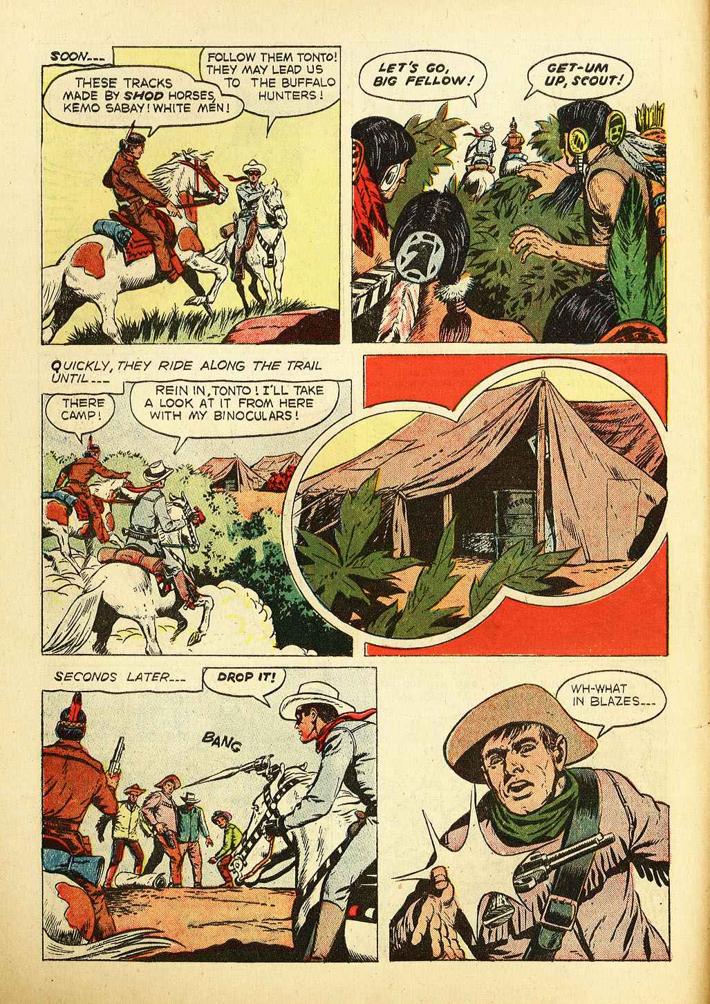 Read online The Lone Ranger (1948) comic -  Issue #129 - 6