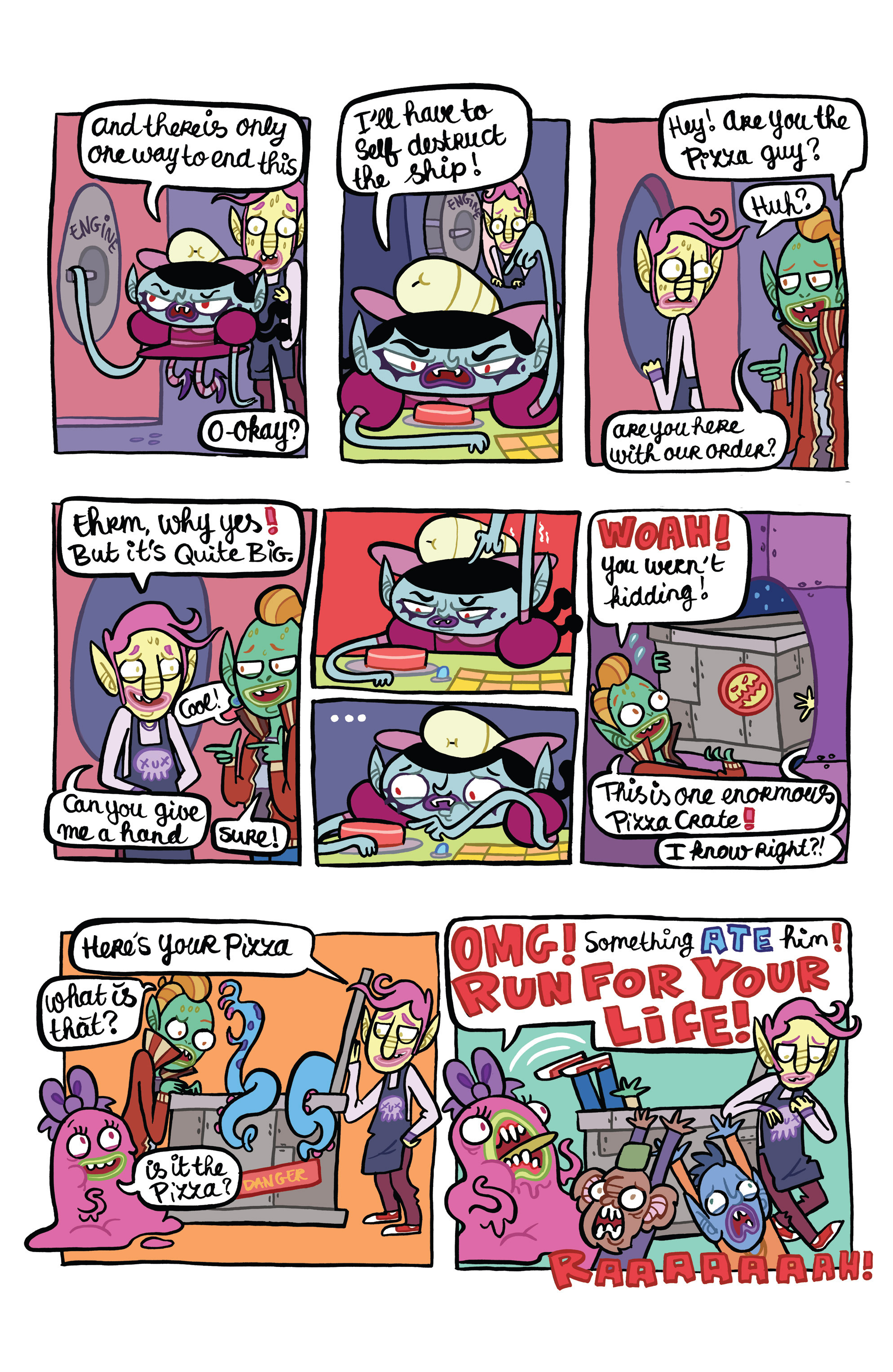 Read online Luna the Vampire comic -  Issue #3 - 23