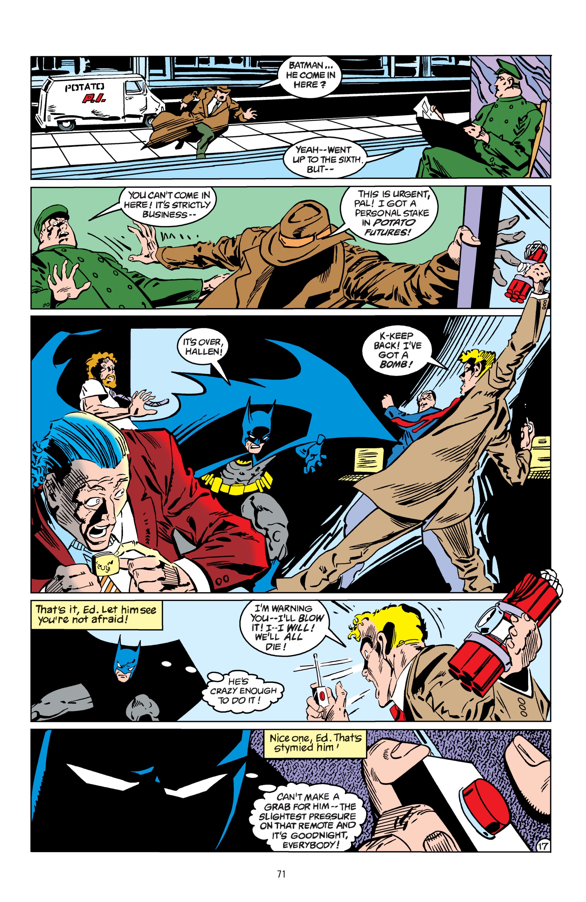 Read online Batman: The Dark Knight Detective comic -  Issue # TPB 3 (Part 1) - 71
