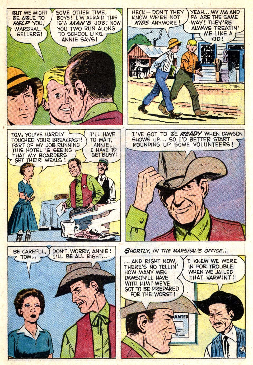 Read online Four Color Comics comic -  Issue #1011 - 23