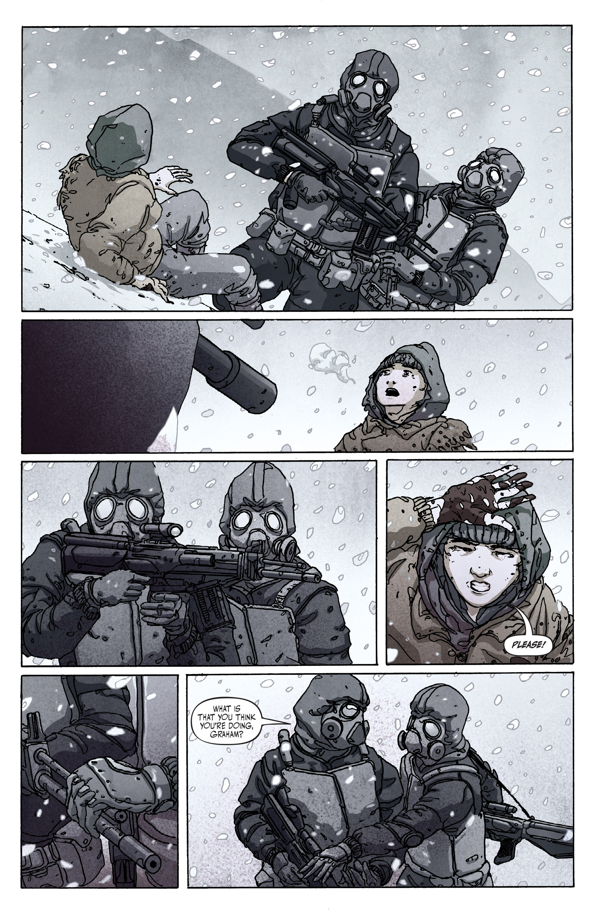 Read online Spread comic -  Issue #7 - 4