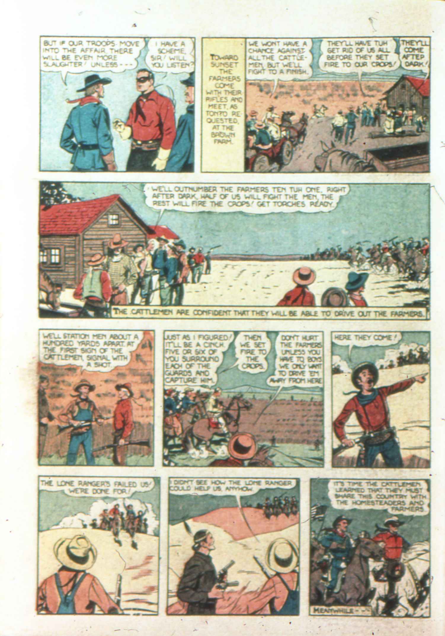 Read online The Lone Ranger (1948) comic -  Issue #1 - 35