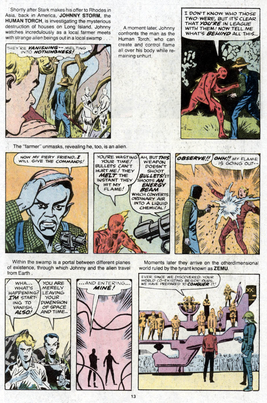 Marvel Saga: The Official History of the Marvel Universe issue 7 - Page 16