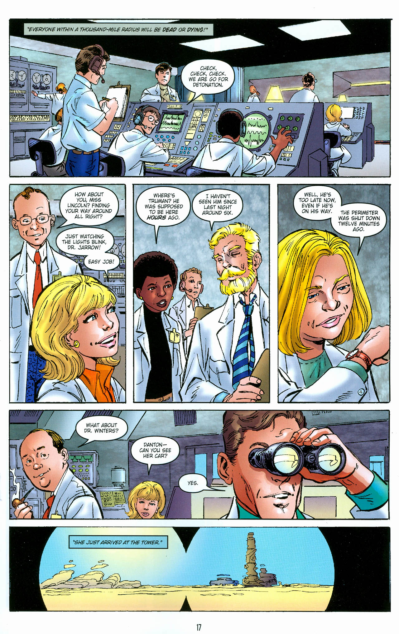 Read online Star Trek: Assignment: Earth comic -  Issue #1 - 19