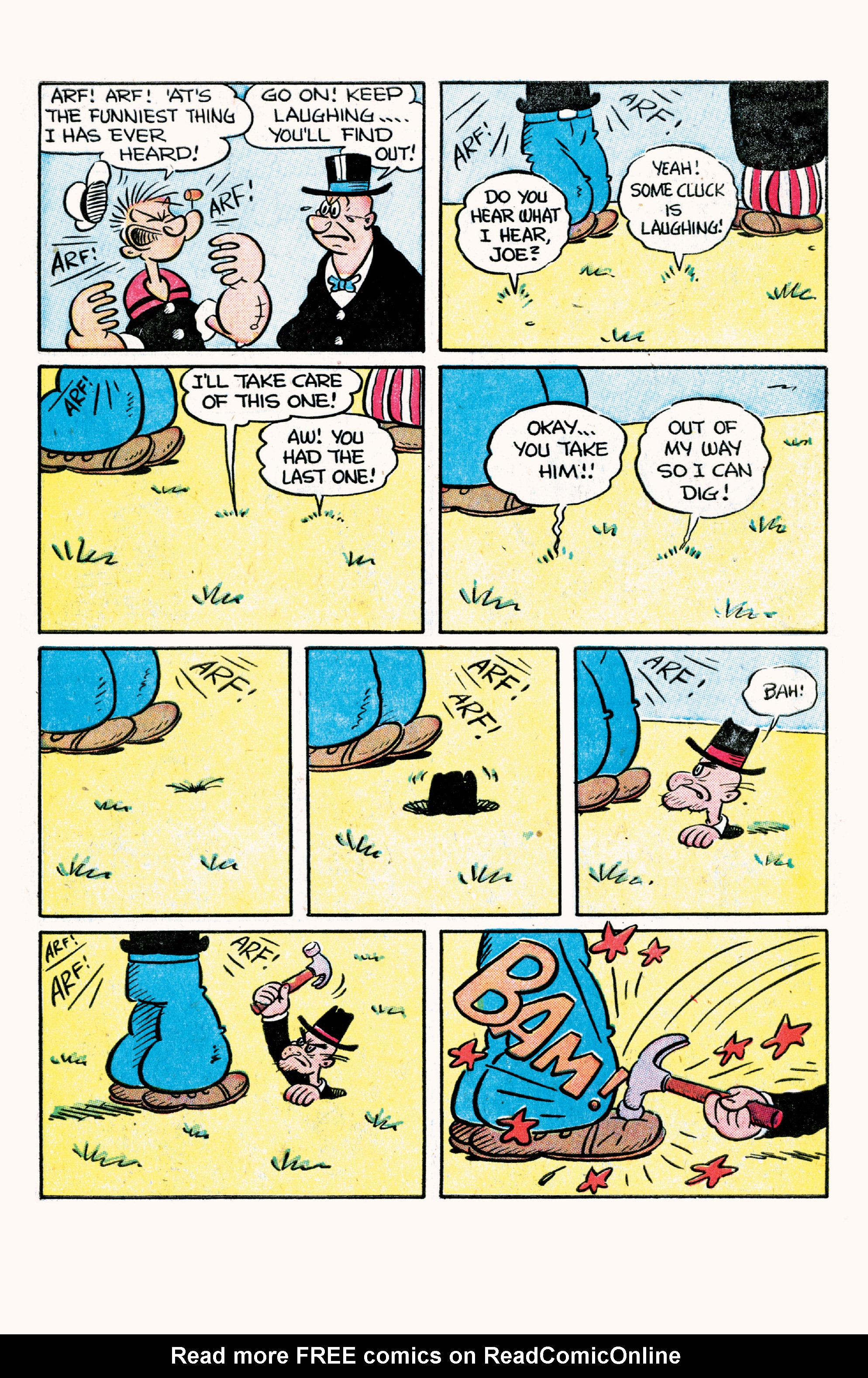 Read online Classic Popeye comic -  Issue #27 - 8
