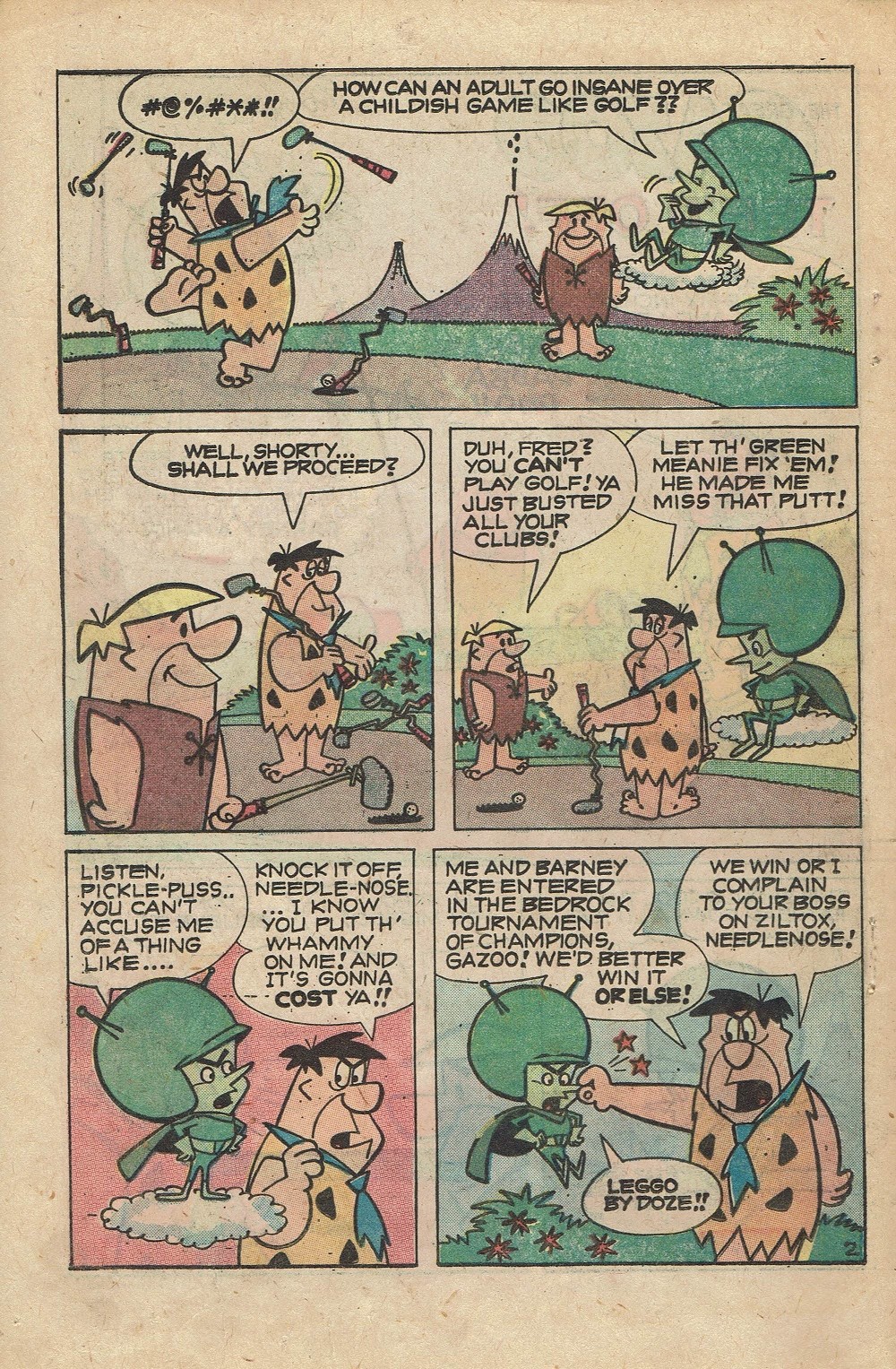 Read online Great Gazoo comic -  Issue #9 - 12
