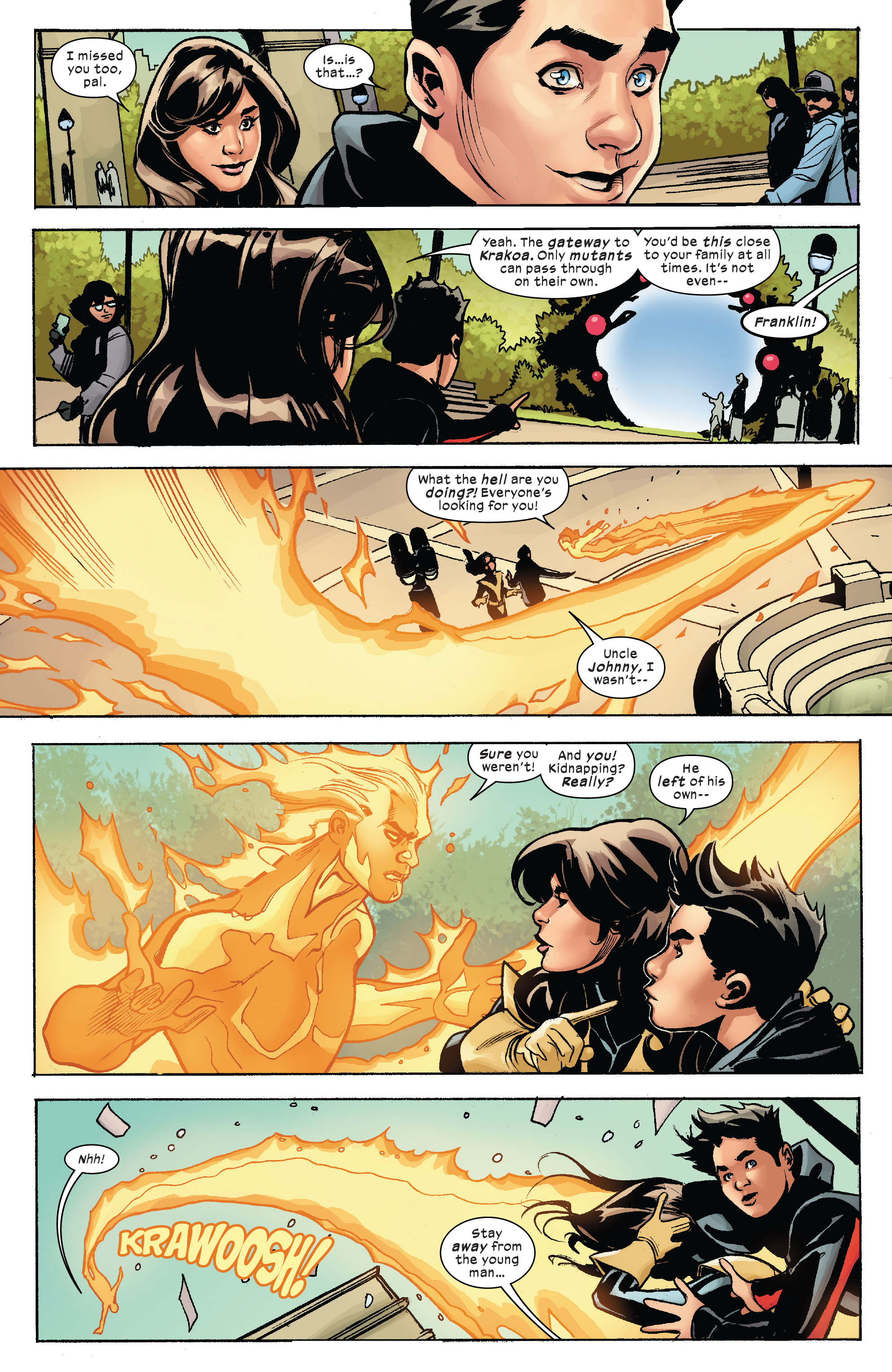 Read online X-Men/Fantastic Four (2020) comic -  Issue #1 - 22