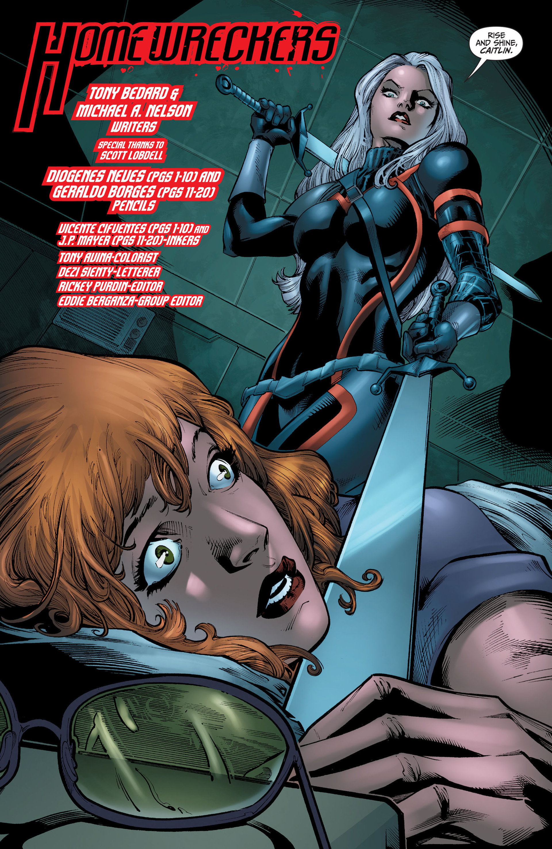 Read online The Ravagers comic -  Issue #11 - 4