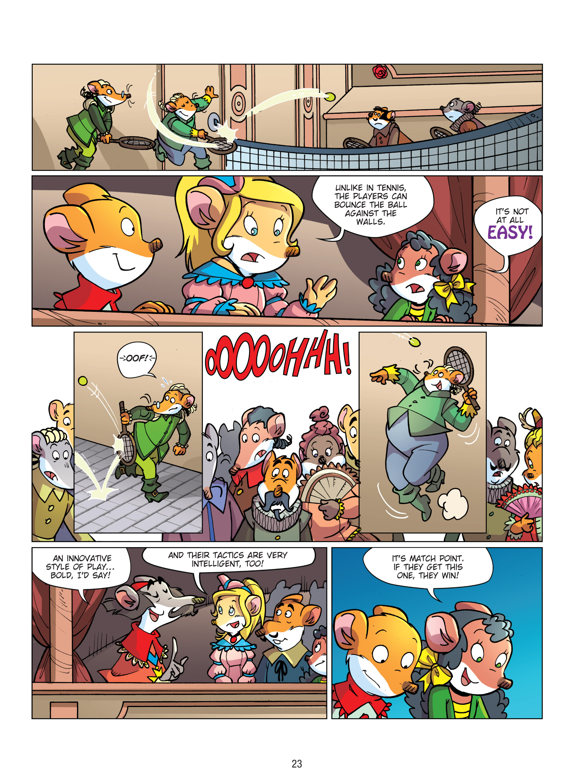 Read online Geronimo Stilton comic -  Issue # TPB 15 - 24