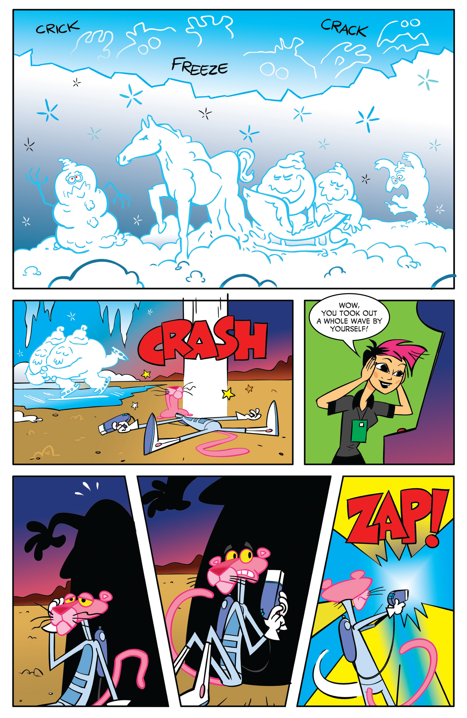 Read online The Pink Panther comic -  Issue #2 - 18