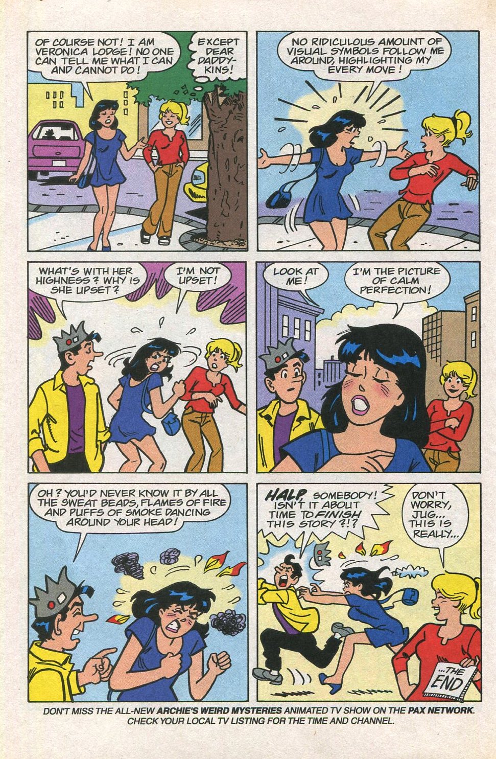 Read online Betty and Veronica (1987) comic -  Issue #149 - 8