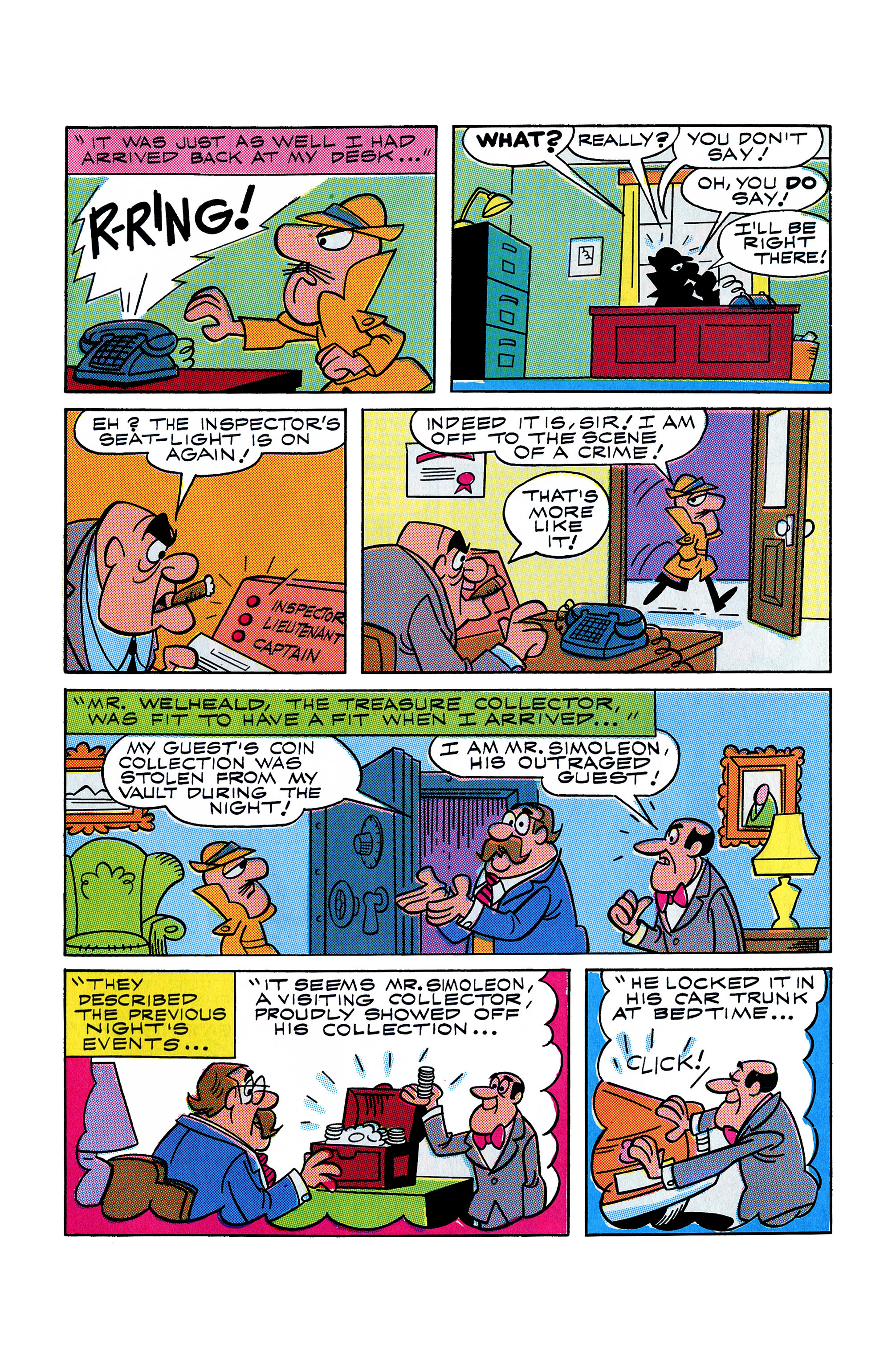 Read online Pink Panther Classic comic -  Issue #1 - 16