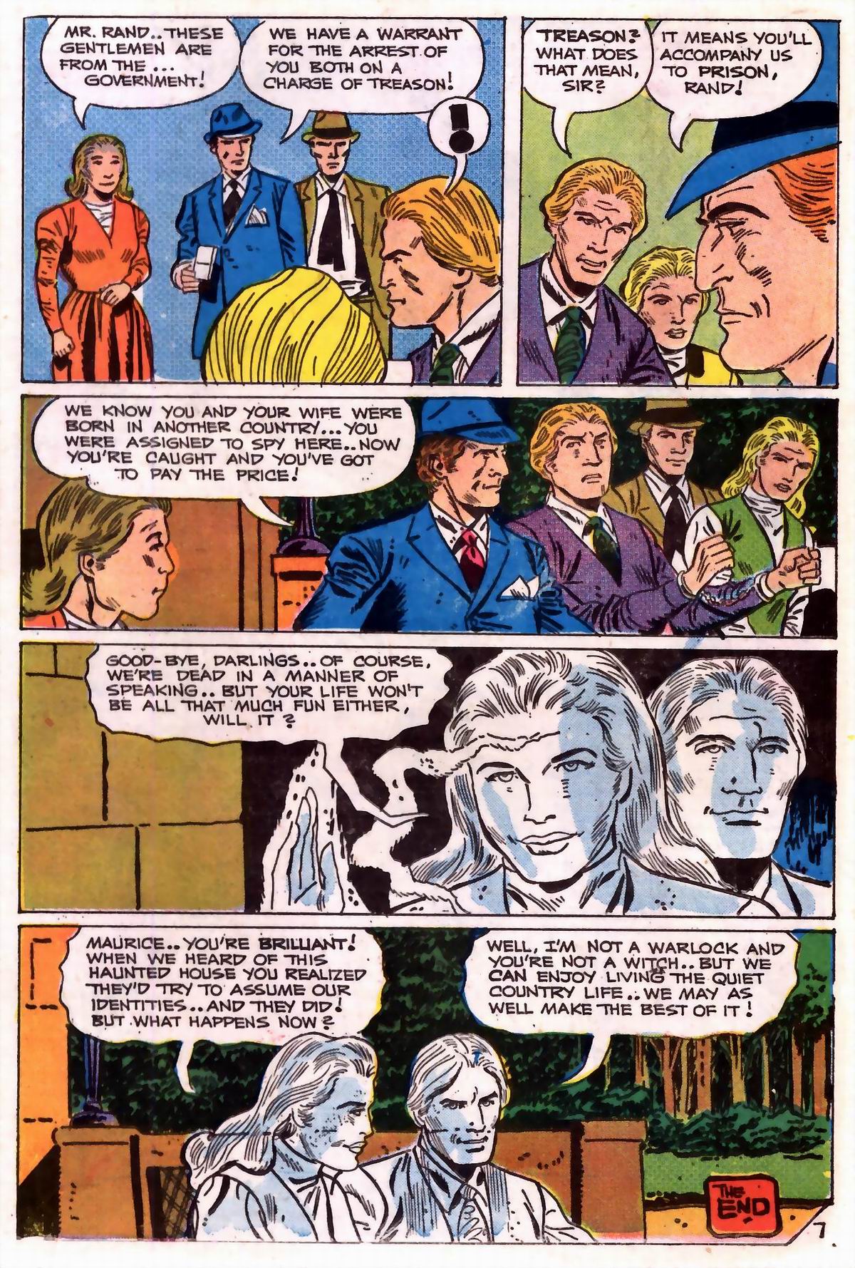 Read online The Many Ghosts of Dr. Graves comic -  Issue #48 - 15