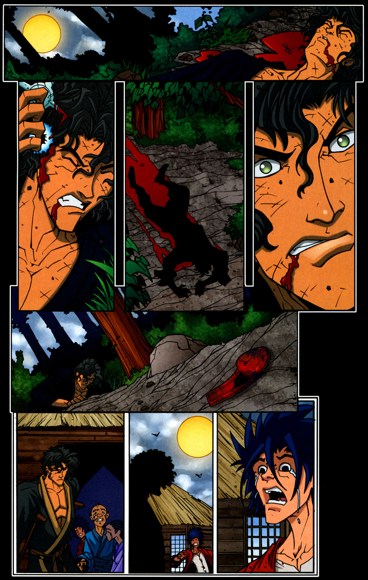 Read online Ninja Scroll comic -  Issue #11 - 22