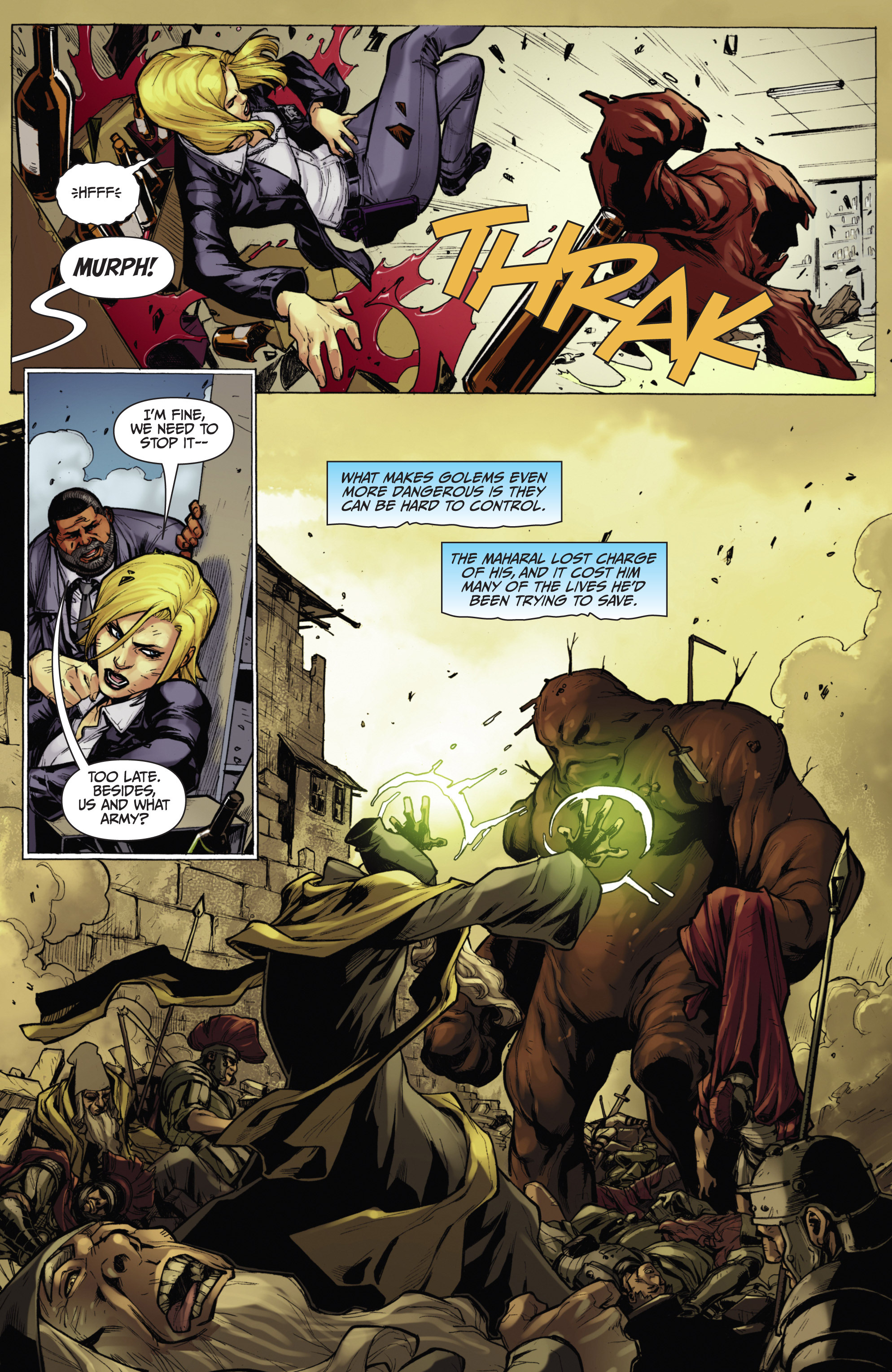 Read online Jim Butcher's The Dresden Files: Down Town comic -  Issue # _TPB - 65