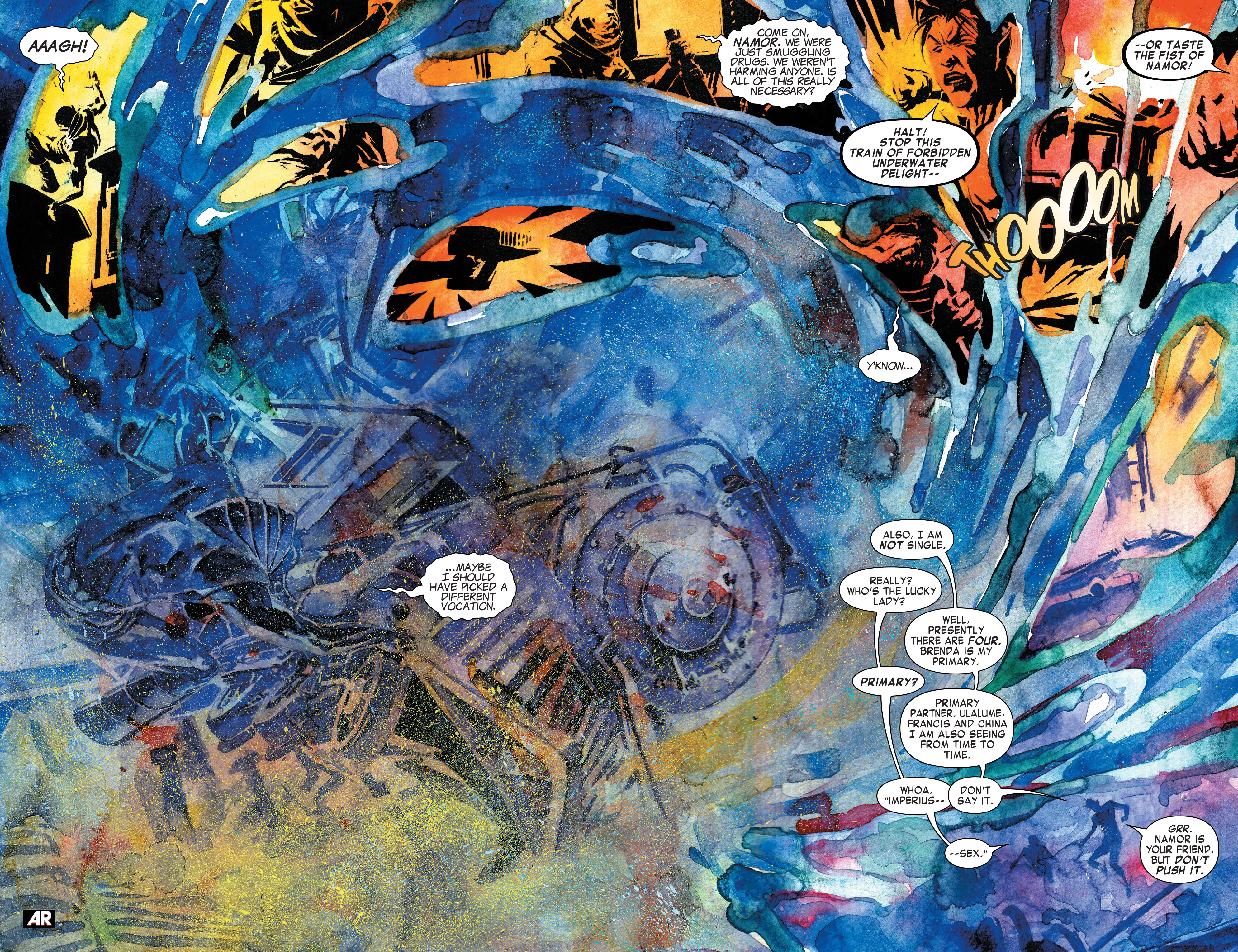 Read online Bucky Barnes: The Winter Soldier comic -  Issue #1 - 15