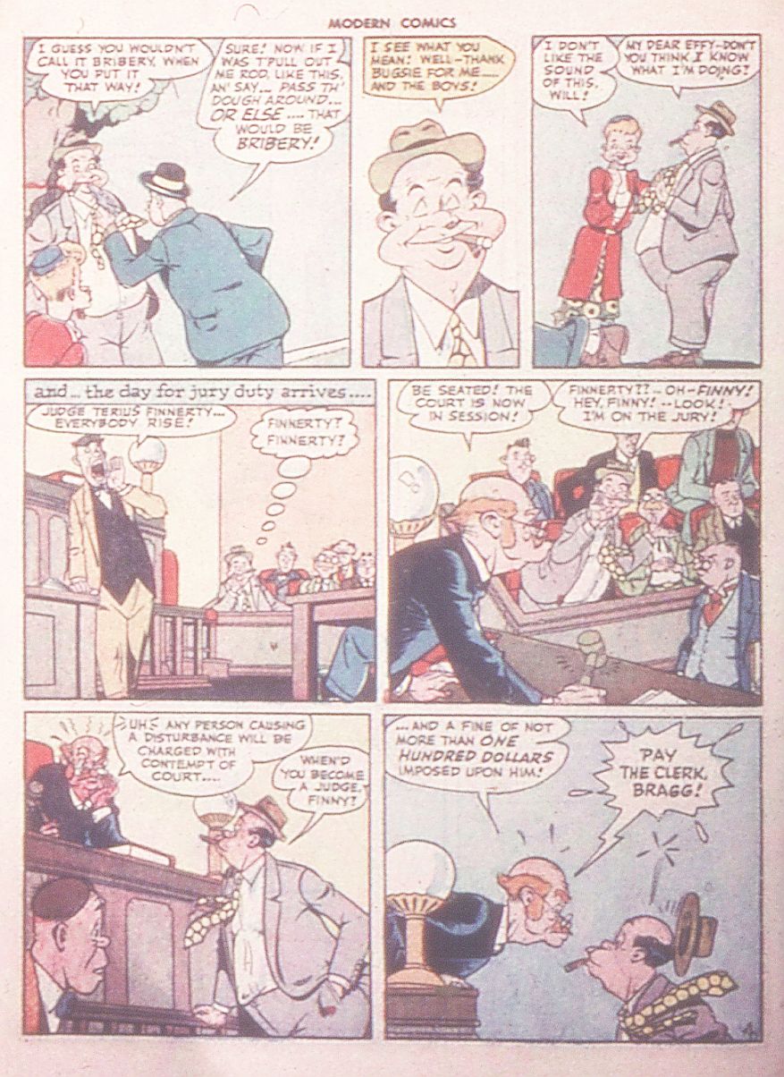 Read online Modern Comics comic -  Issue #56 - 52