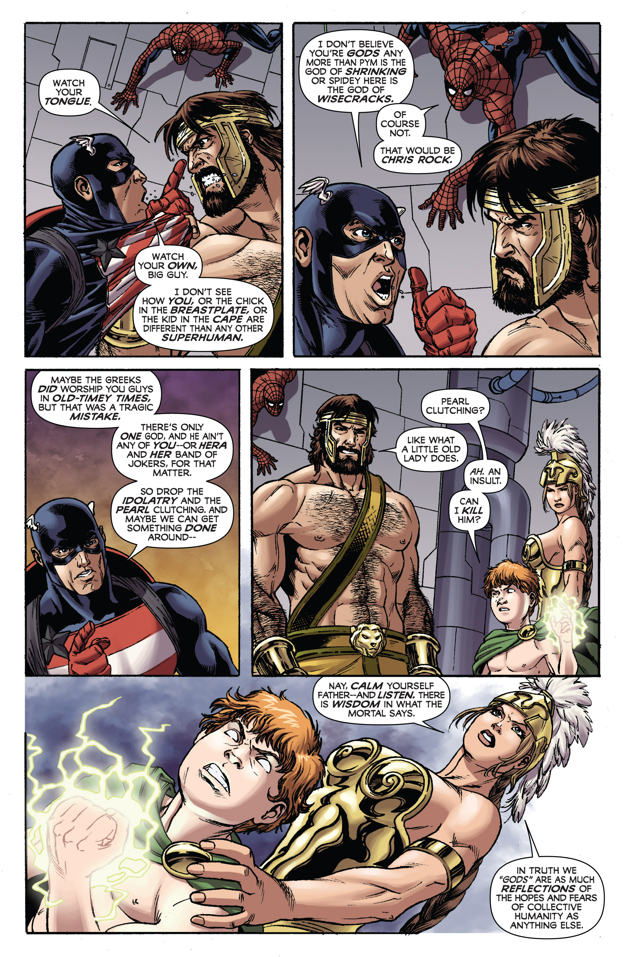 Read online Incredible Hercules comic -  Issue #138 - 9