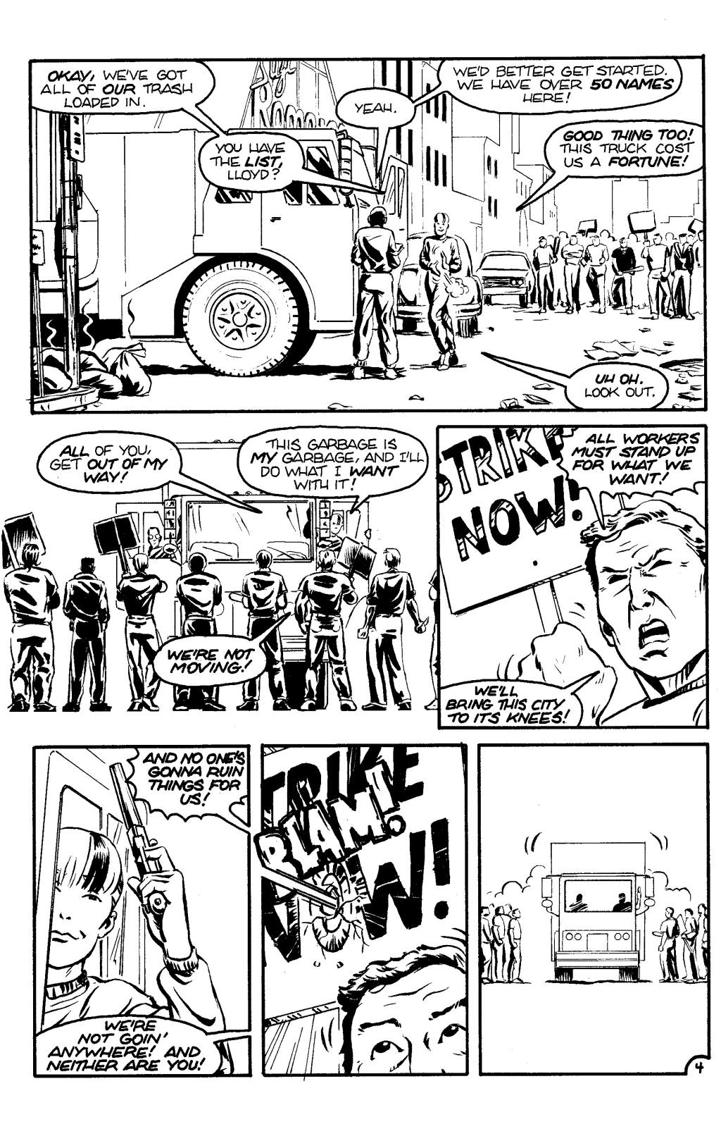 Read online Negative Burn comic -  Issue #40 - 13