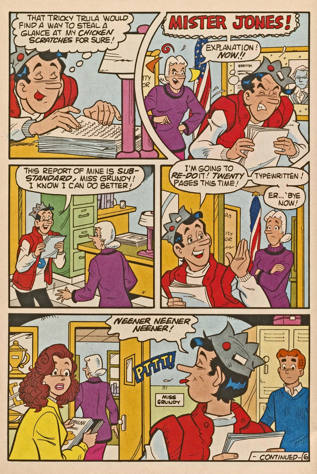 Read online Archie's Pal Jughead Comics comic -  Issue #134 - 8