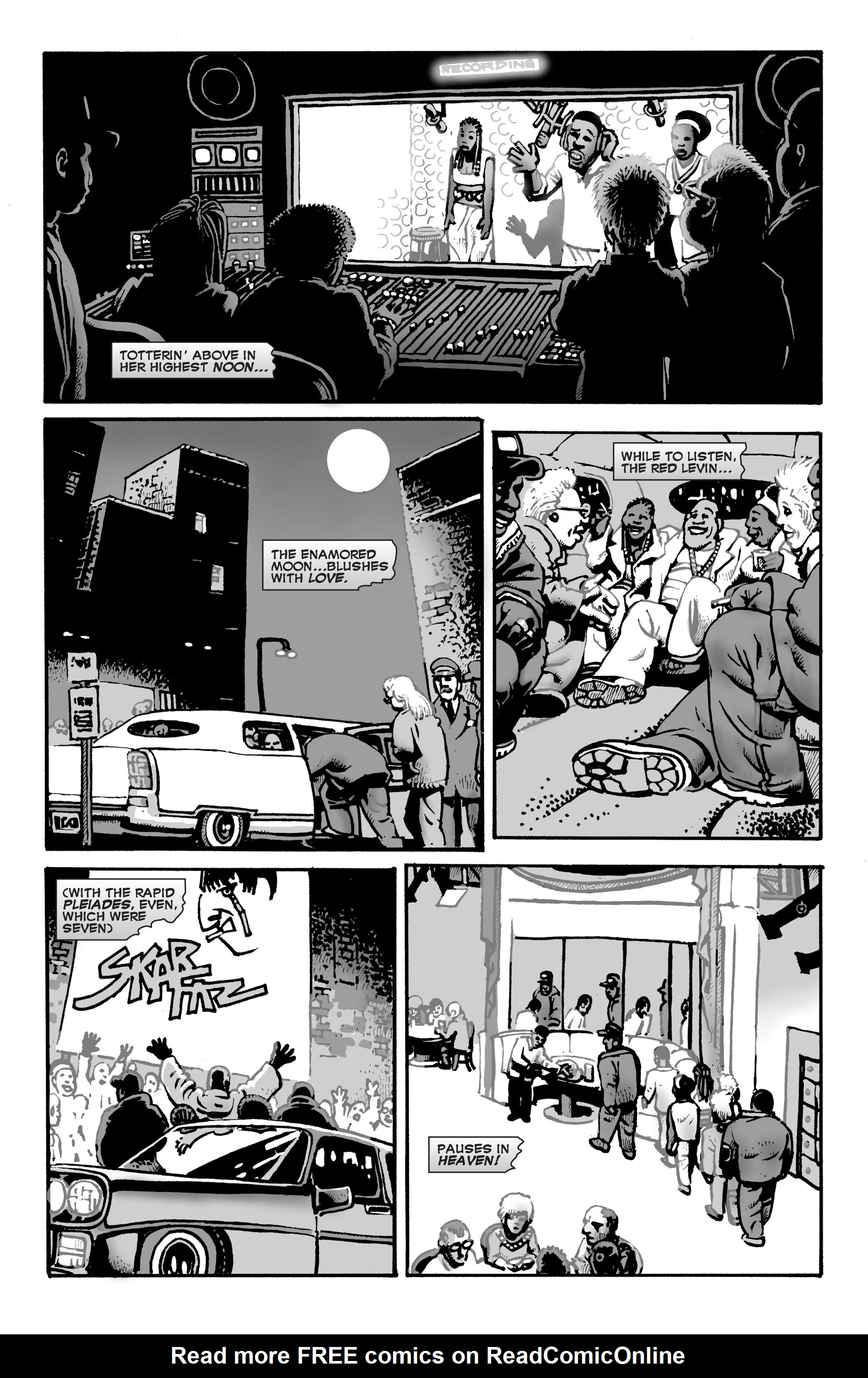 Read online Haunt of Horror: Edgar Allan Poe comic -  Issue #3 - 4