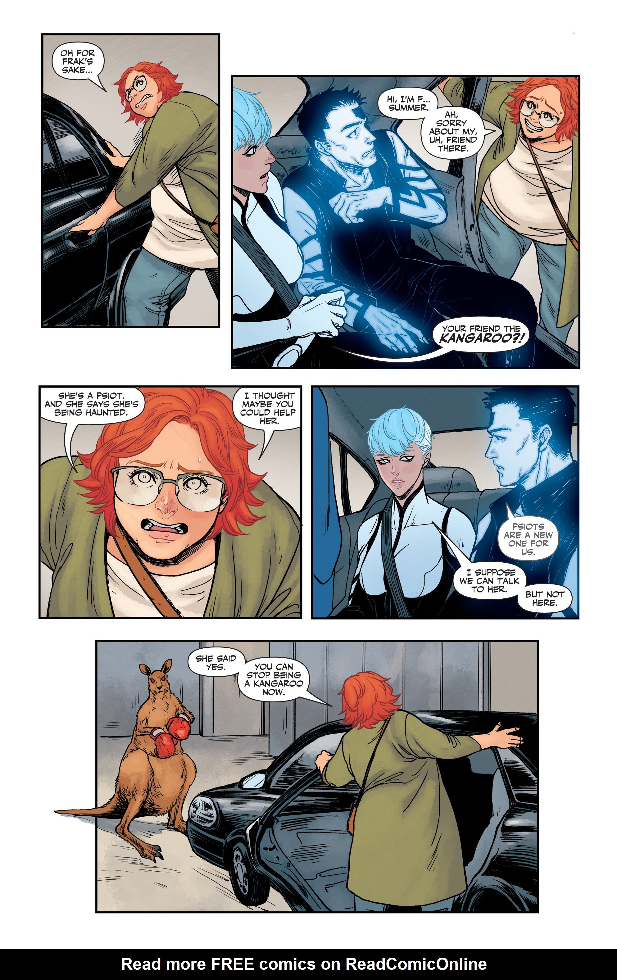 Read online Faith Dreamside comic -  Issue # _TPB - 37