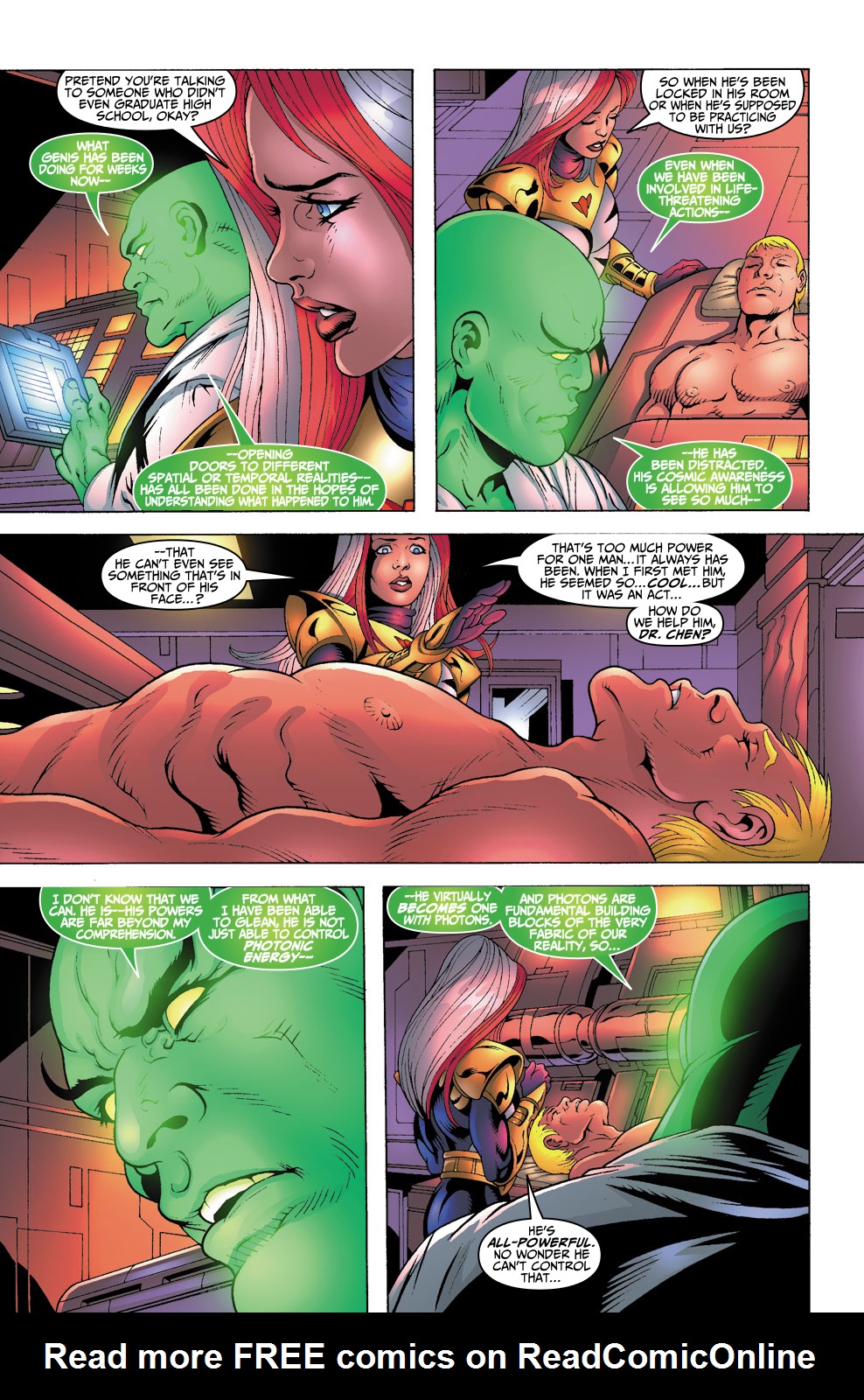 Read online New Thunderbolts comic -  Issue #18 - 13