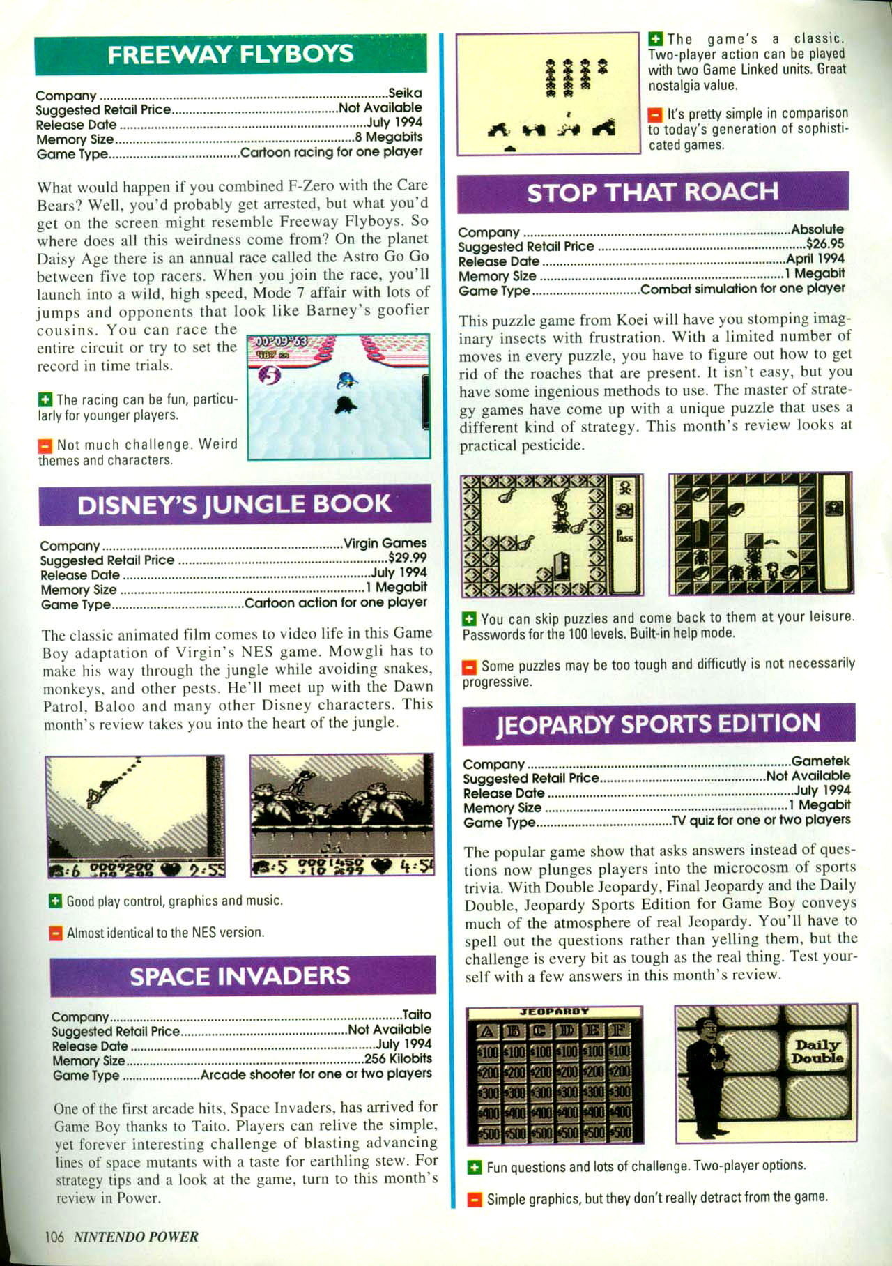 Read online Nintendo Power comic -  Issue #62 - 111