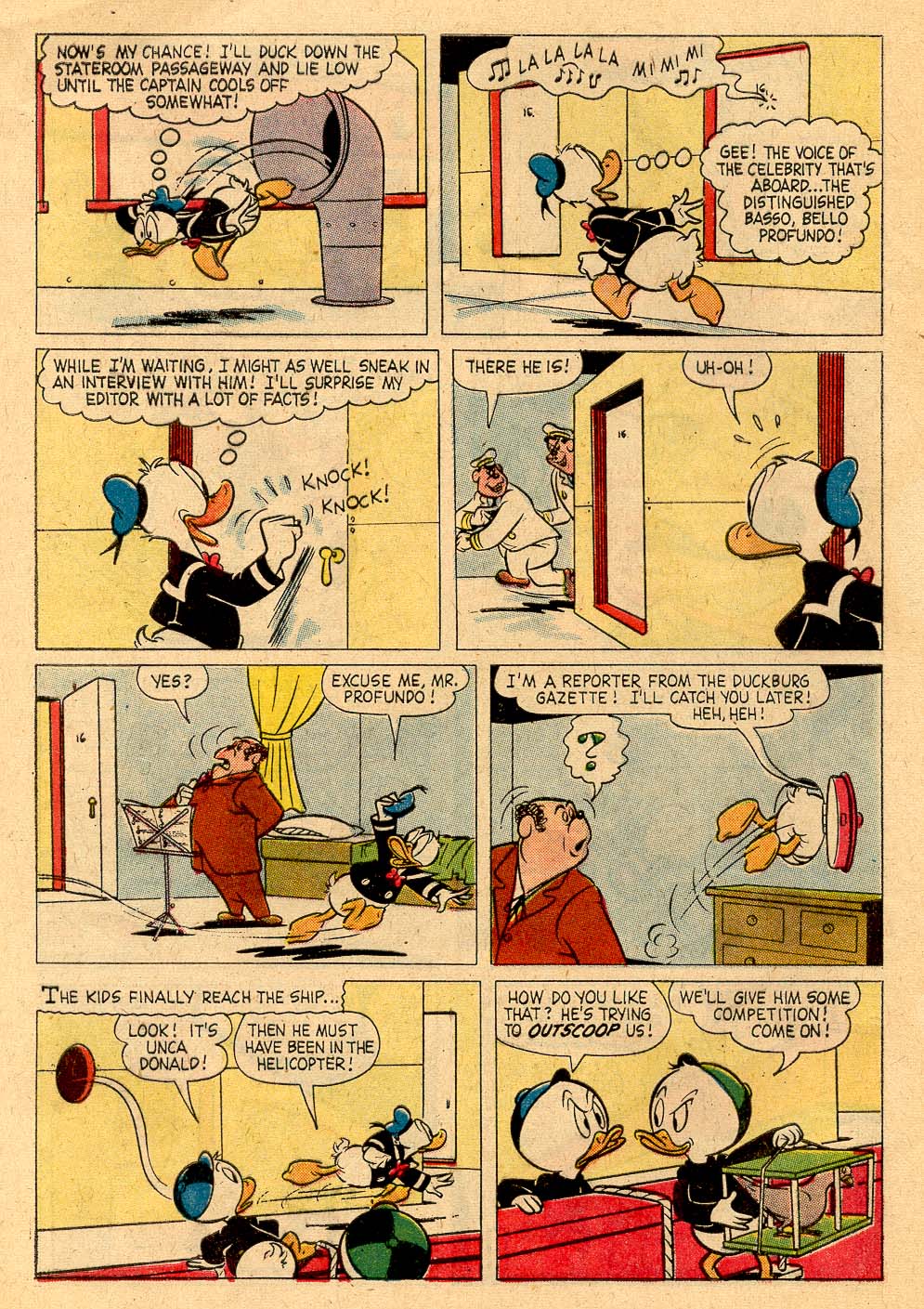 Read online Walt Disney's Donald Duck (1952) comic -  Issue #74 - 28