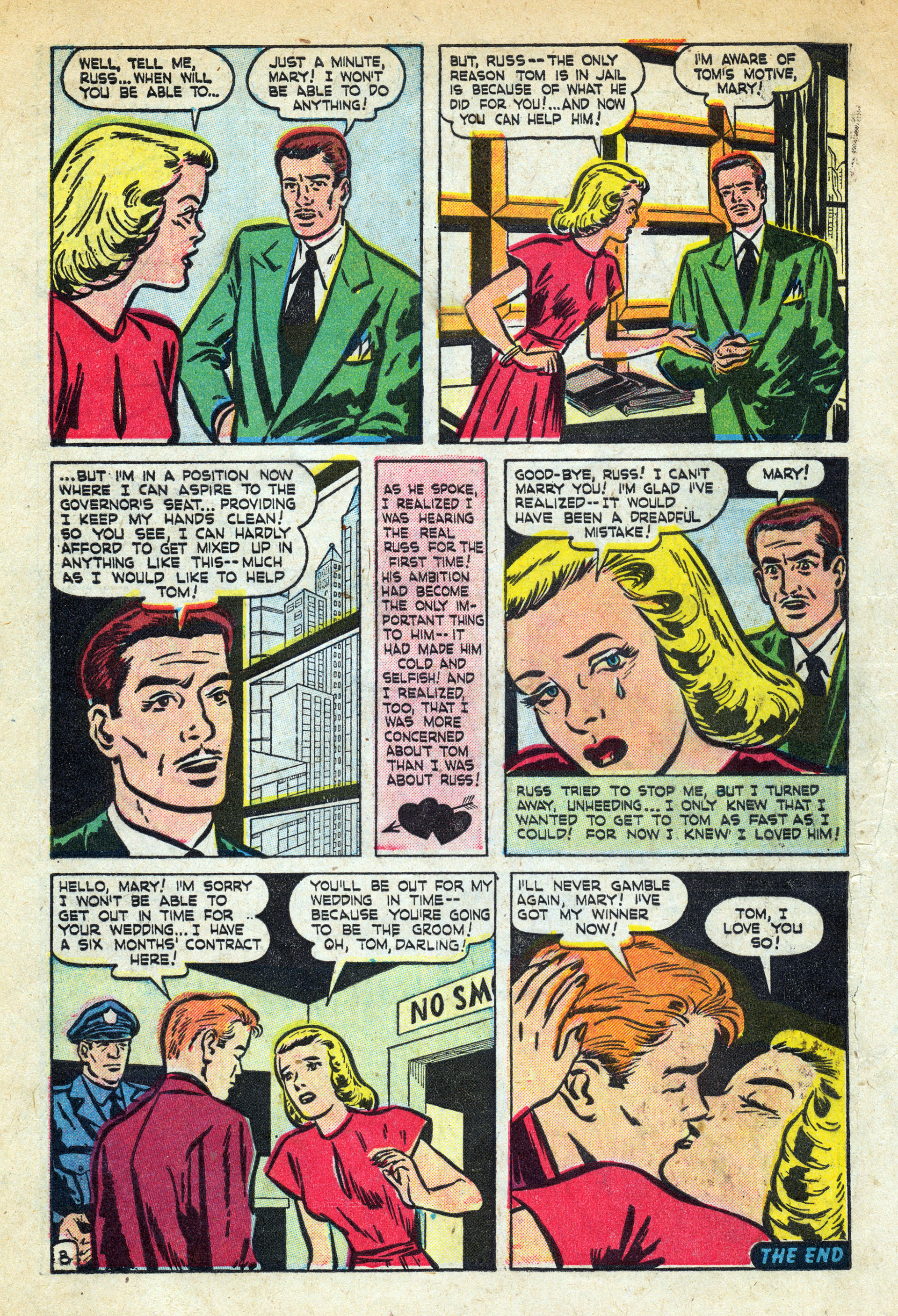 Read online Romance Diary comic -  Issue #1 - 10