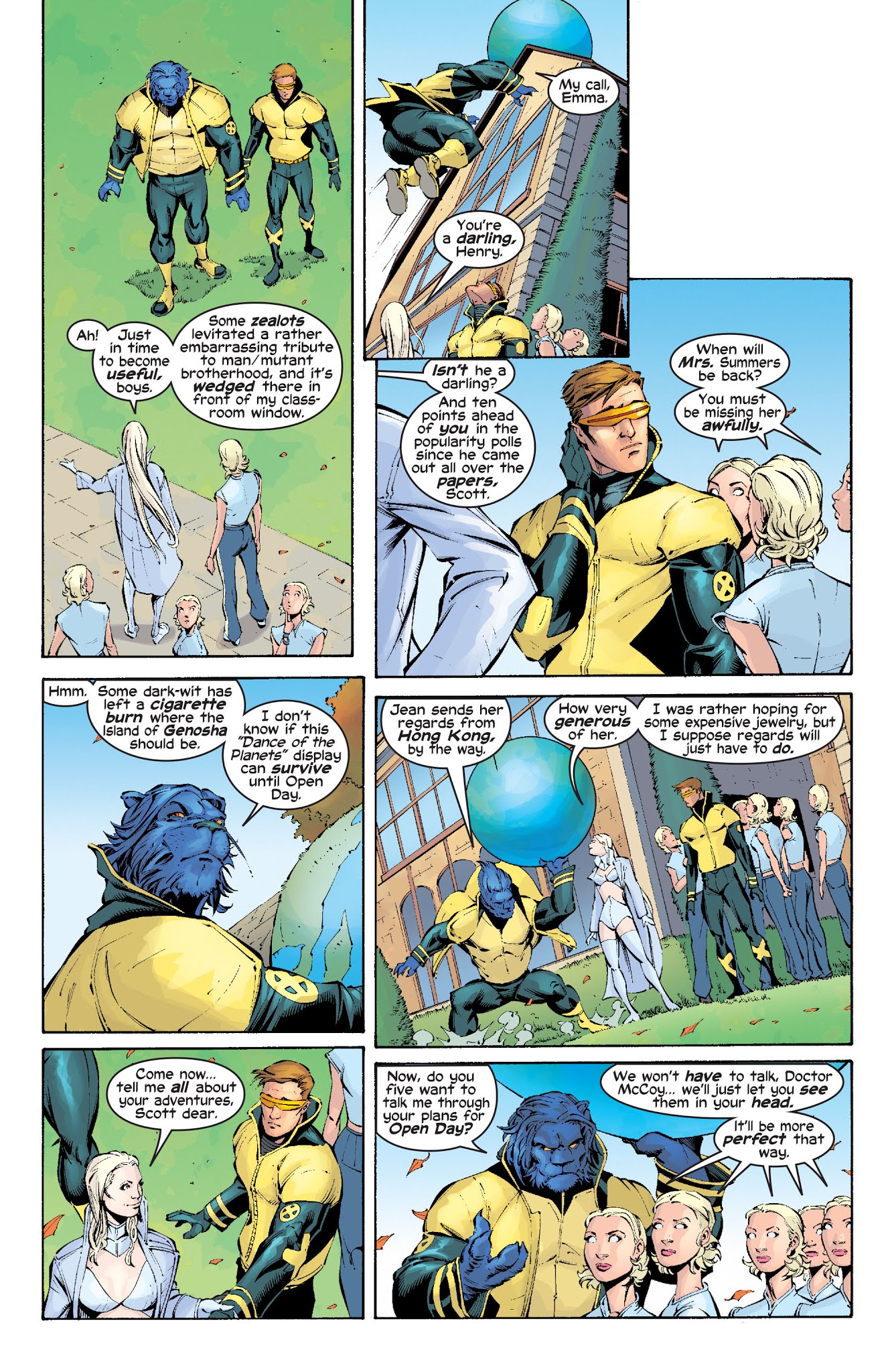Read online New X-Men (2001) comic -  Issue # _TPB 4 - 18