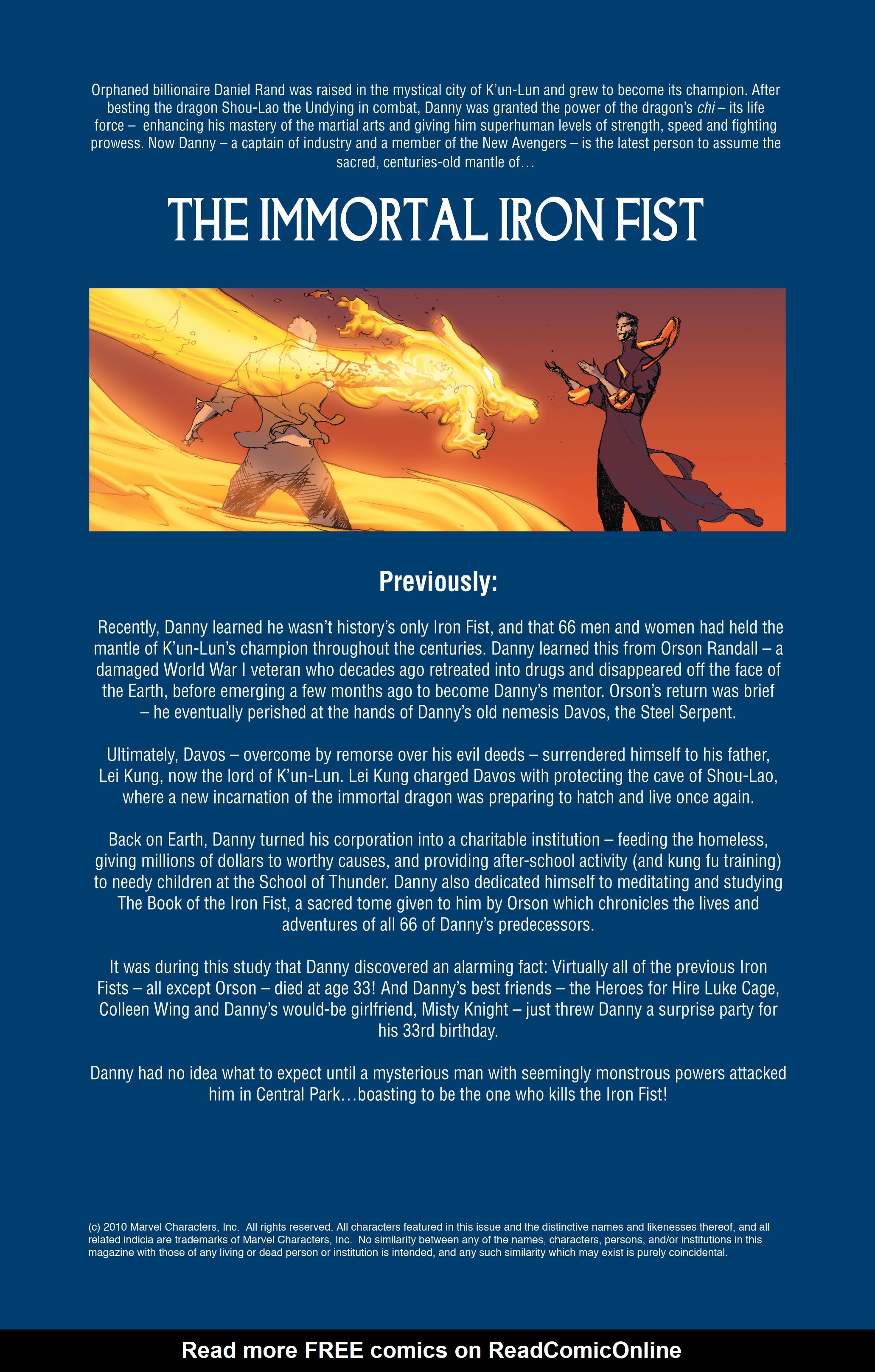 Read online The Immortal Iron Fist comic -  Issue #18 - 2