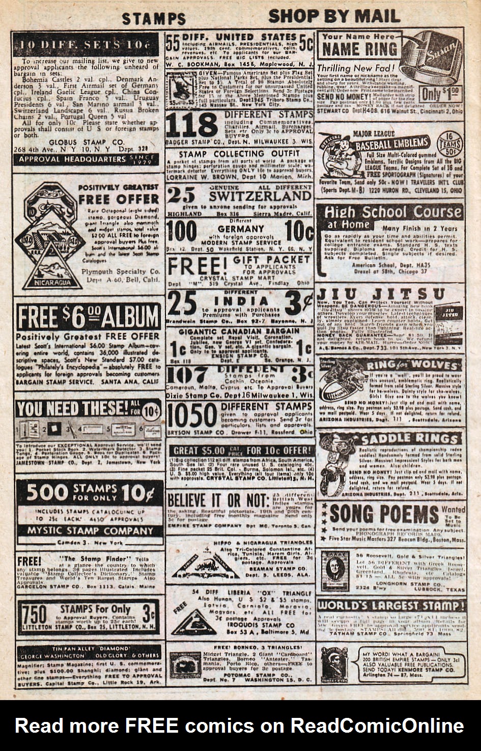 Read online Venus (1948) comic -  Issue #11 - 32
