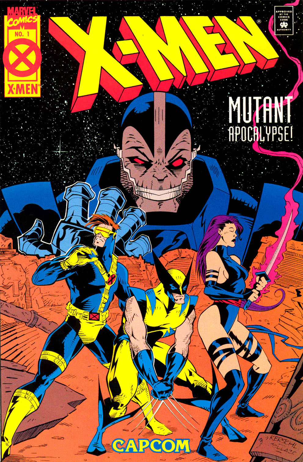 Read online X-Men Prelude to Perdition comic -  Issue # Full - 1