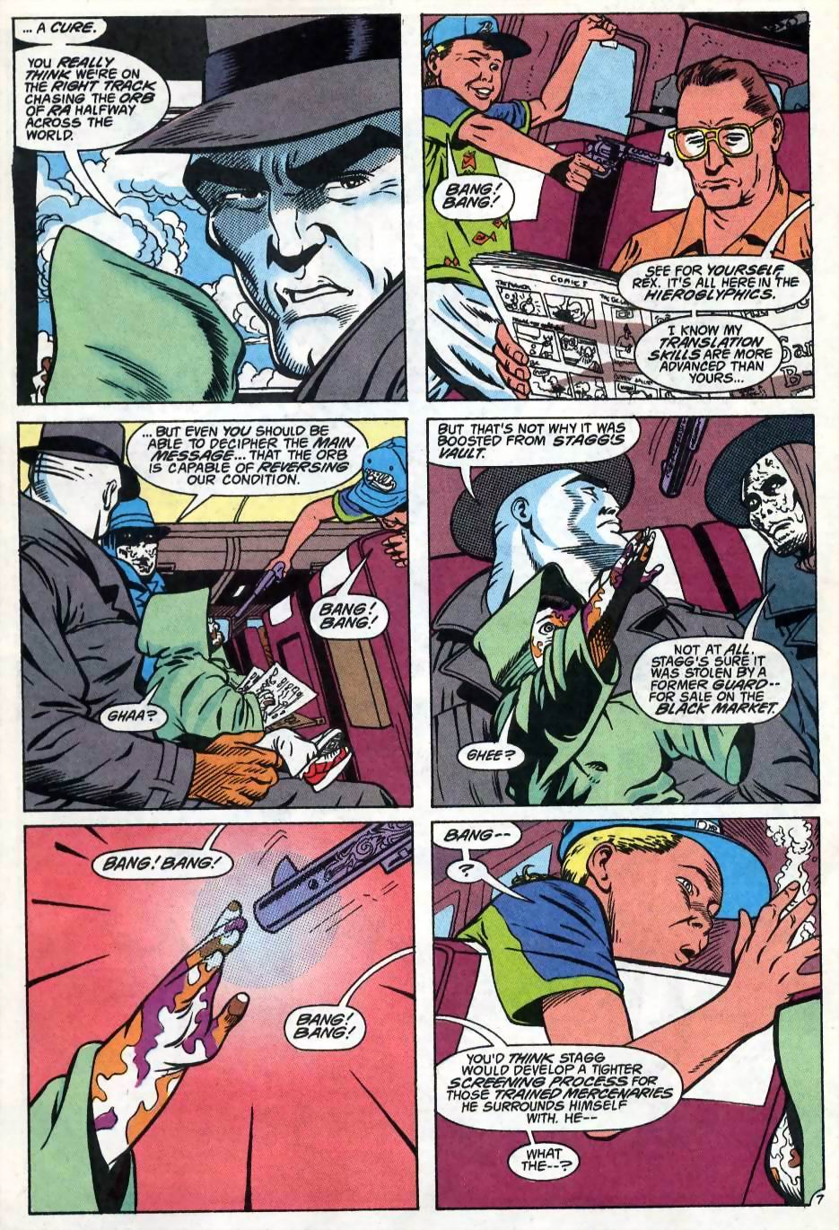 Read online Metamorpho (1993) comic -  Issue #2 - 8