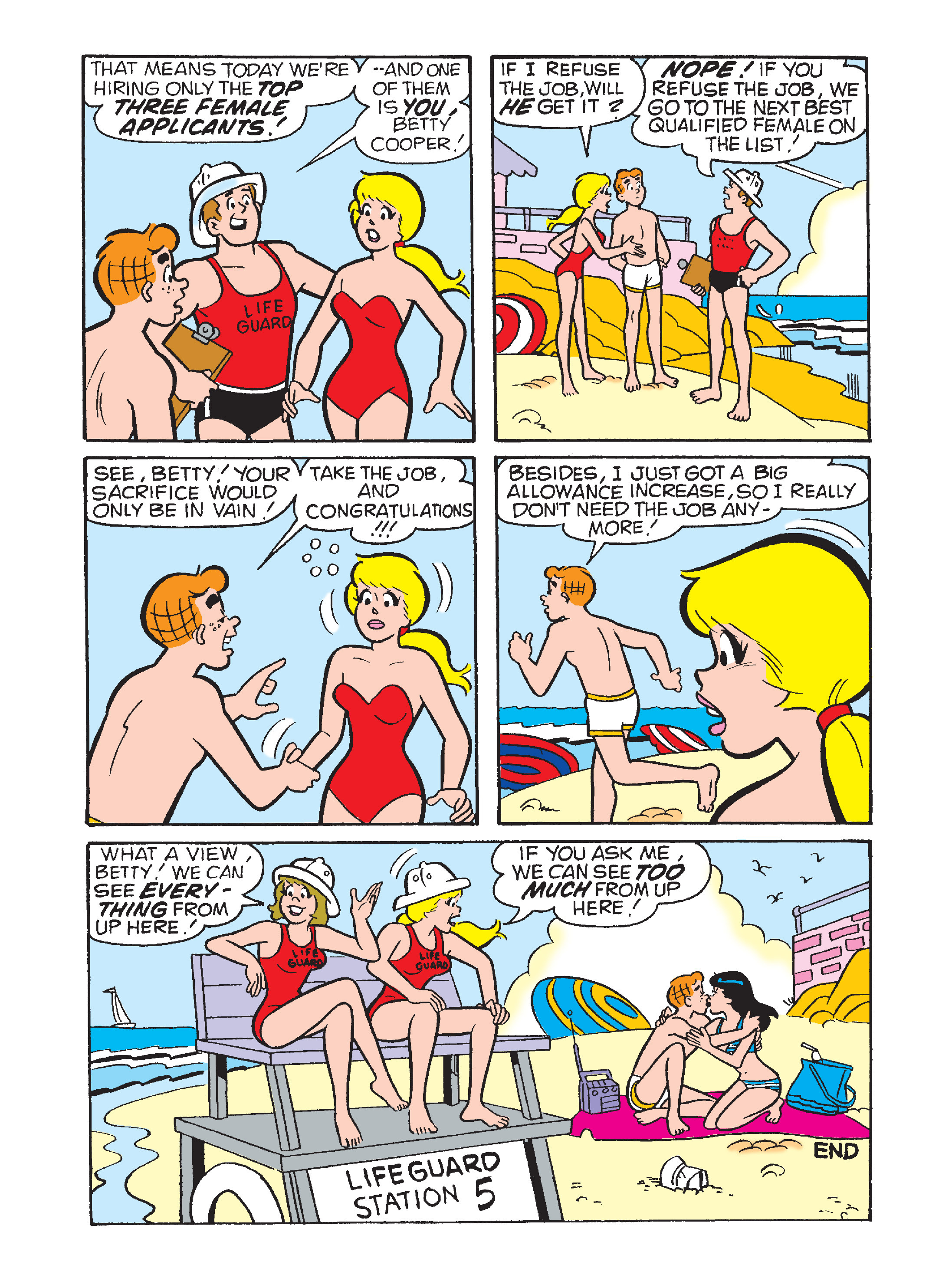 Read online Betty and Veronica Double Digest comic -  Issue #204 - 17