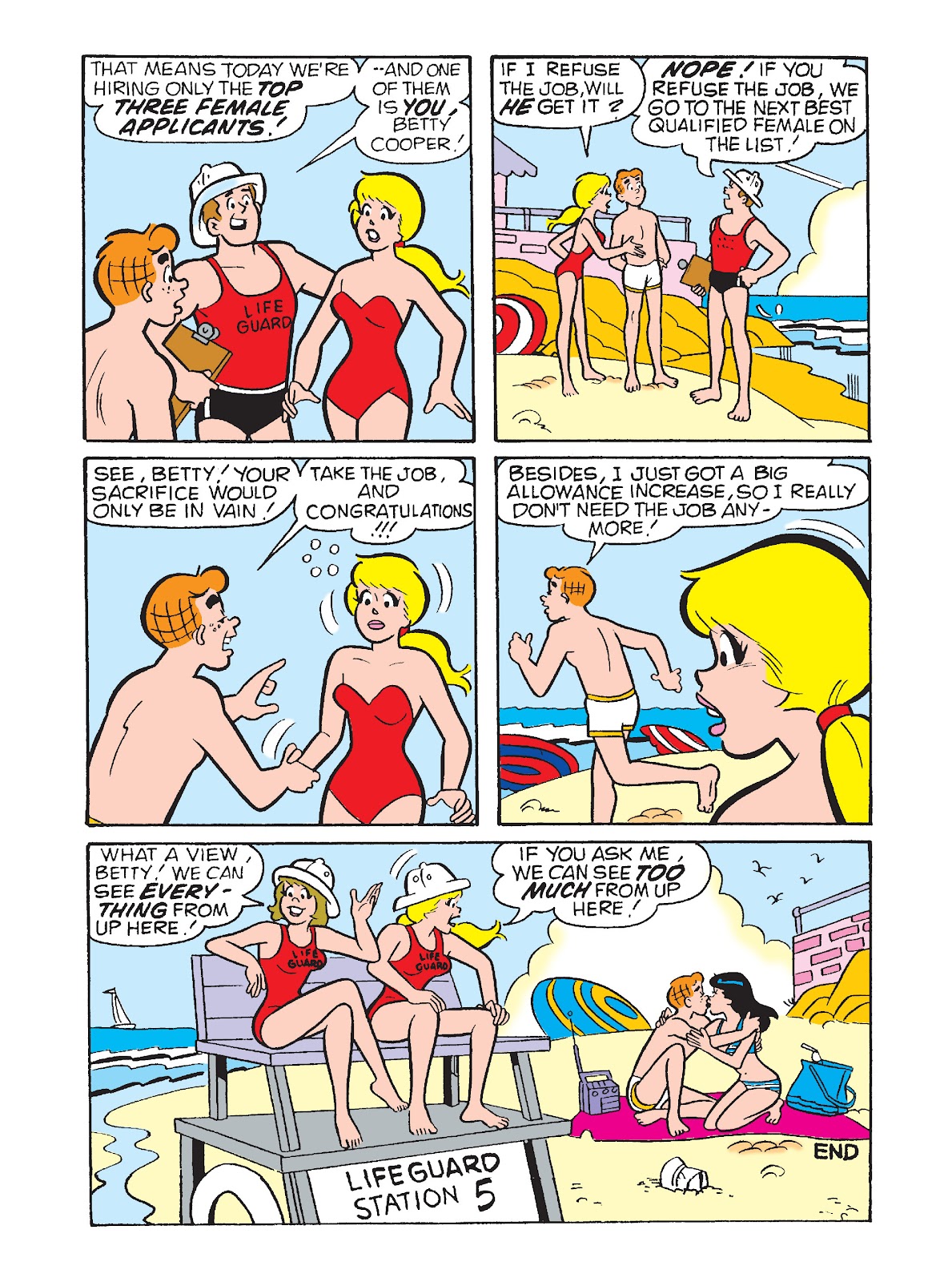 Betty and Veronica Double Digest issue 204 - Page 17