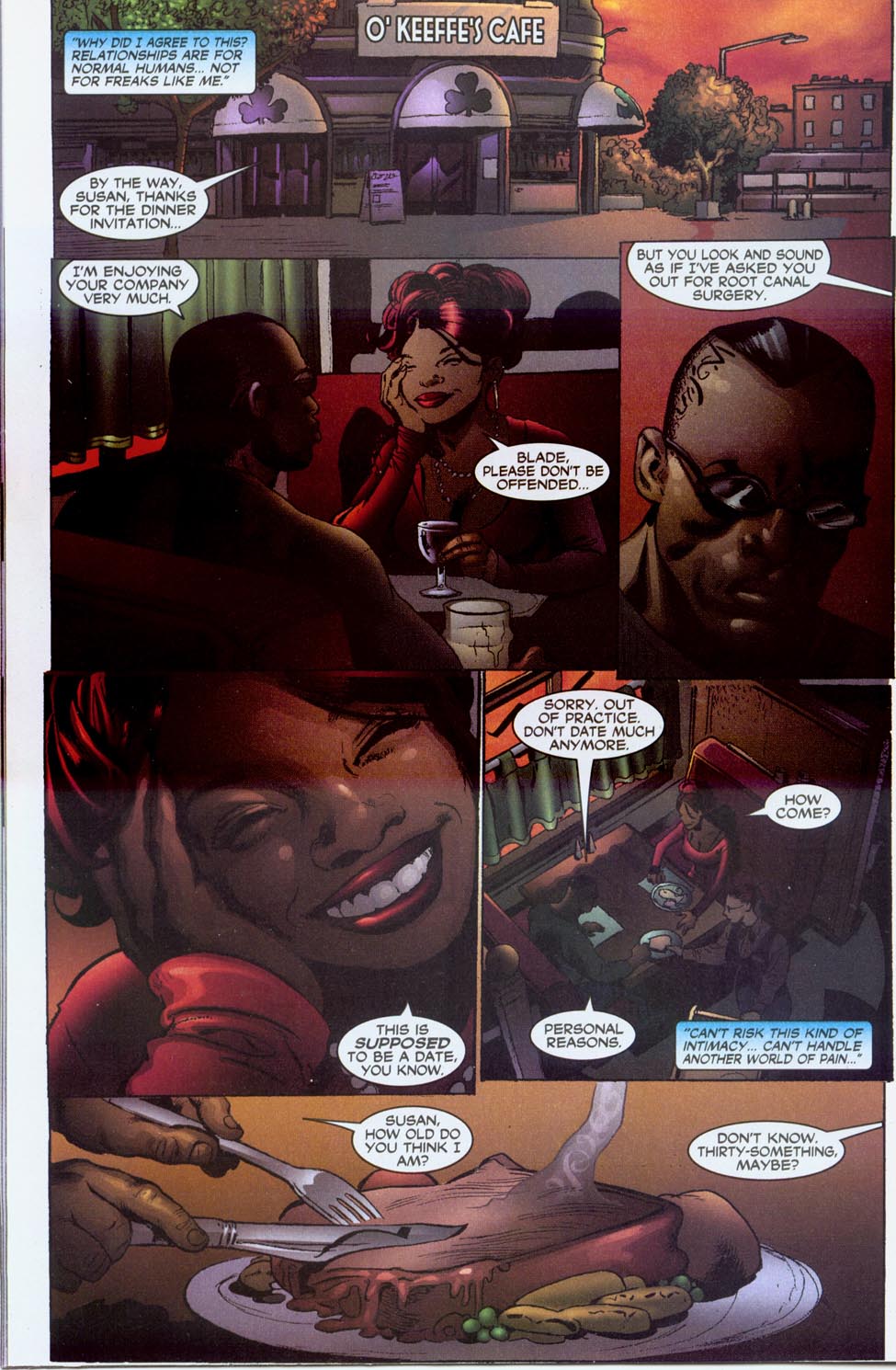 Read online Blade (2002) comic -  Issue #3 - 15