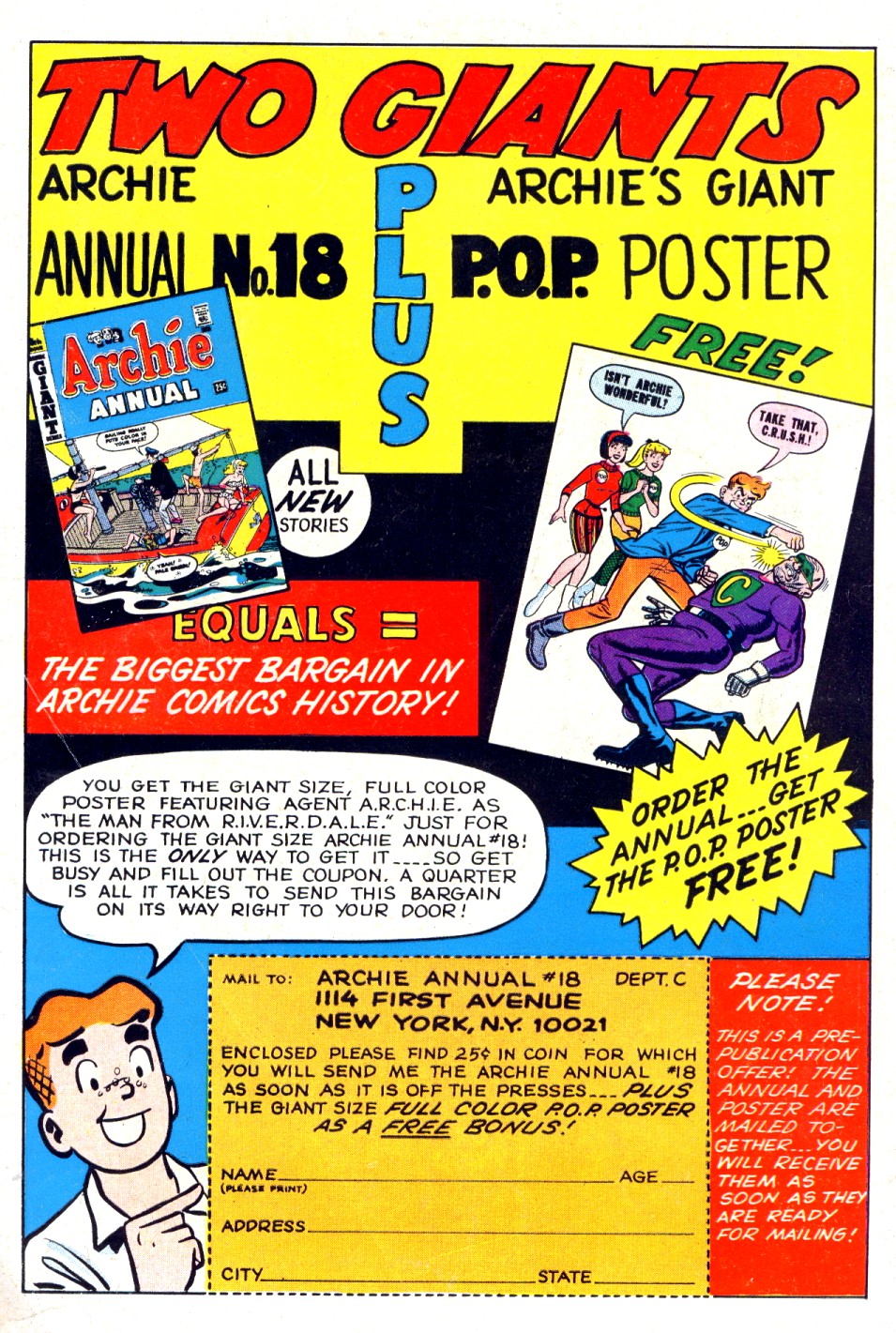 Read online Archie's Madhouse comic -  Issue #48 - 36
