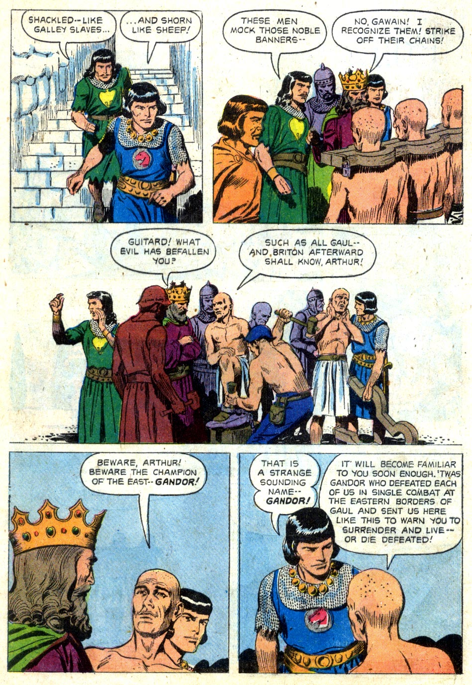 Read online Four Color Comics comic -  Issue #788 - 4