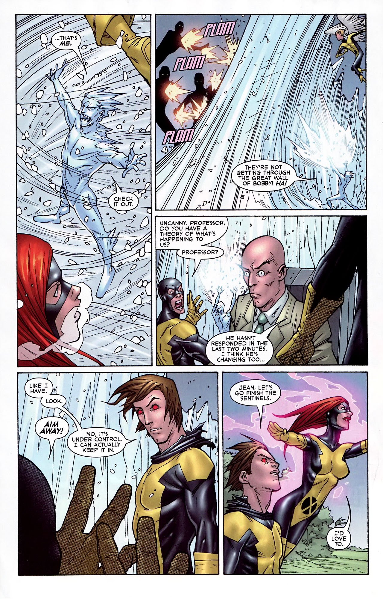 Read online X-Men: First Class (2007) comic -  Issue #7 - 15