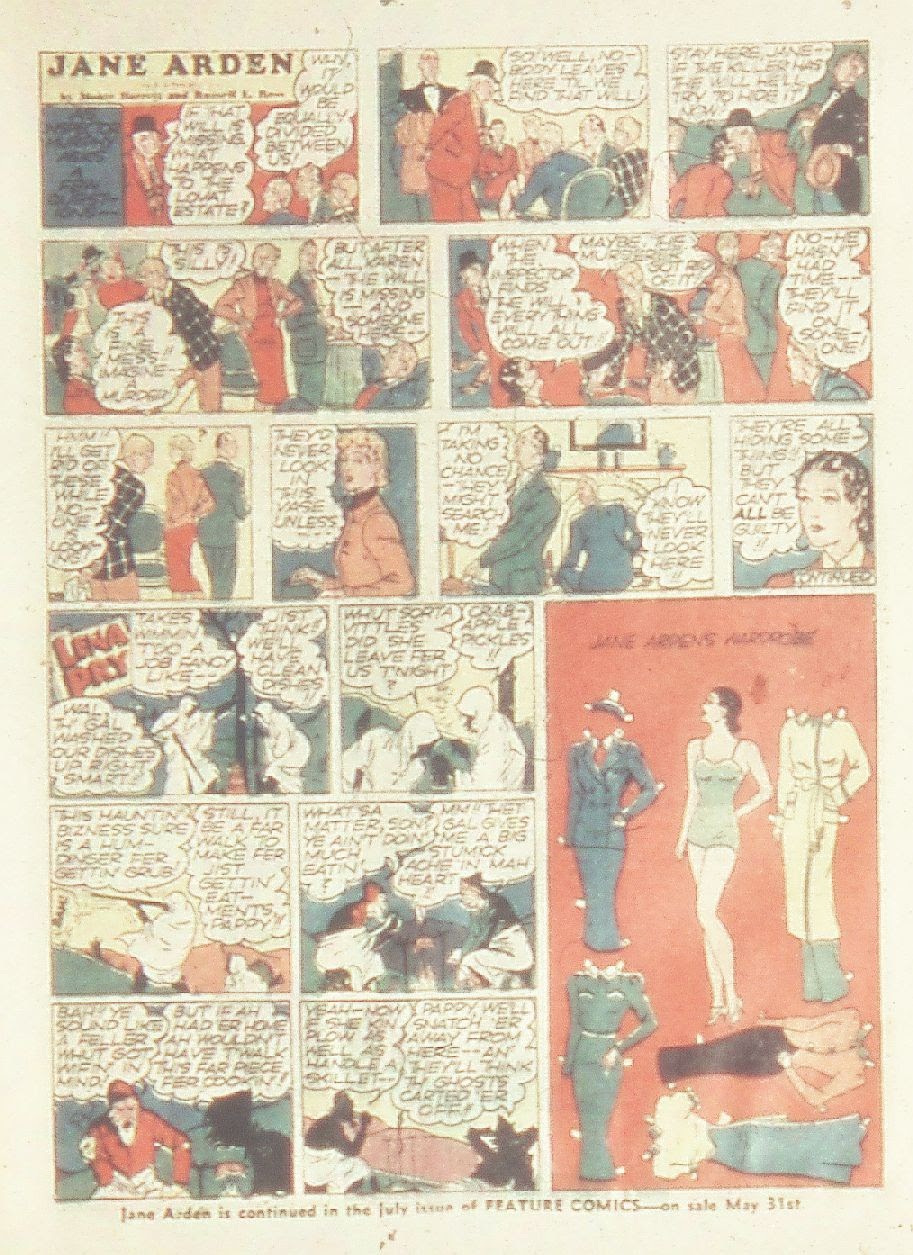 Read online Feature Comics comic -  Issue #21 - 15