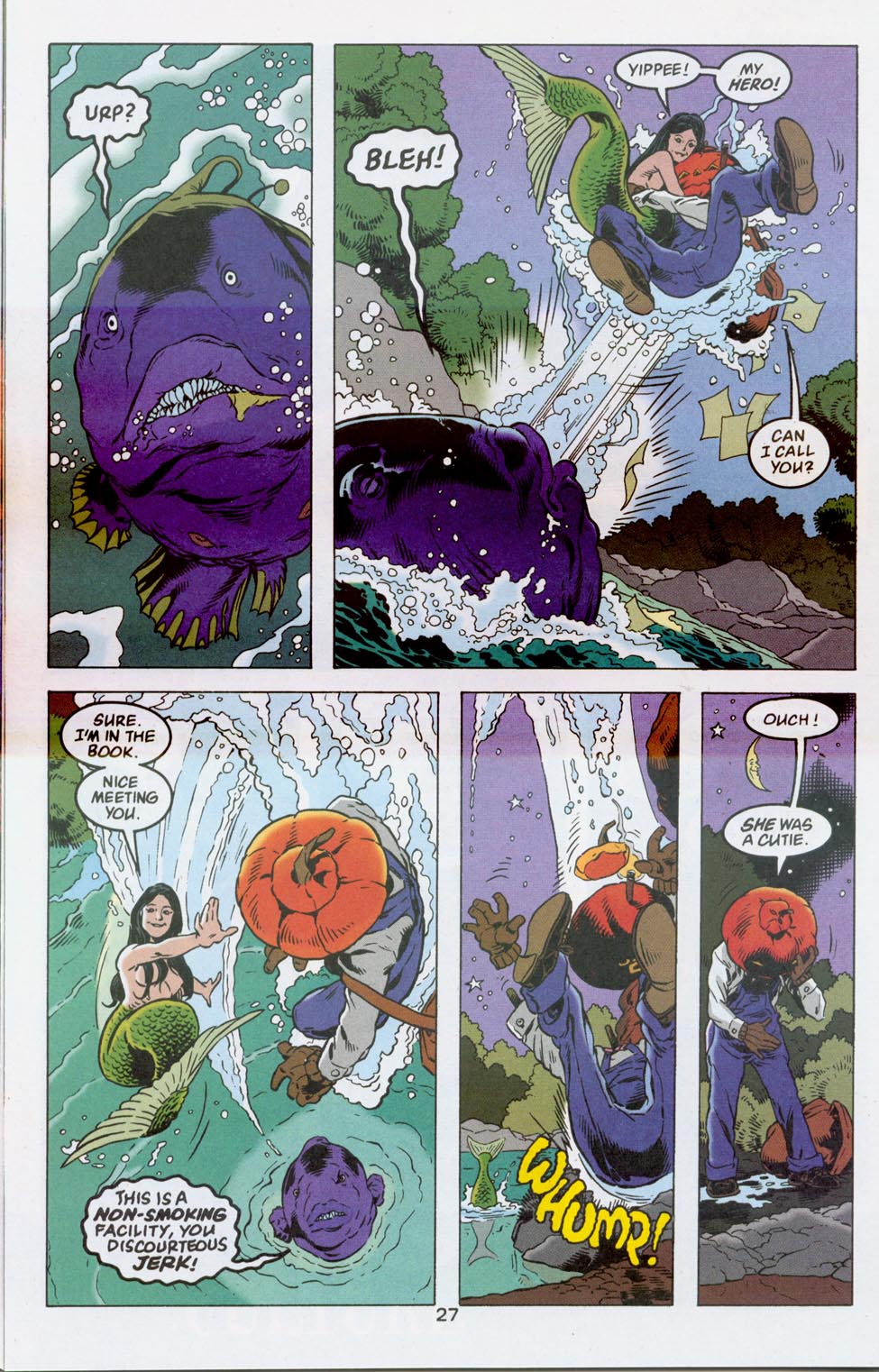 Read online The Sandman Presents: Everything You Always Wanted to Know About Dreams...But Were Afraid to Ask comic -  Issue # Full - 29