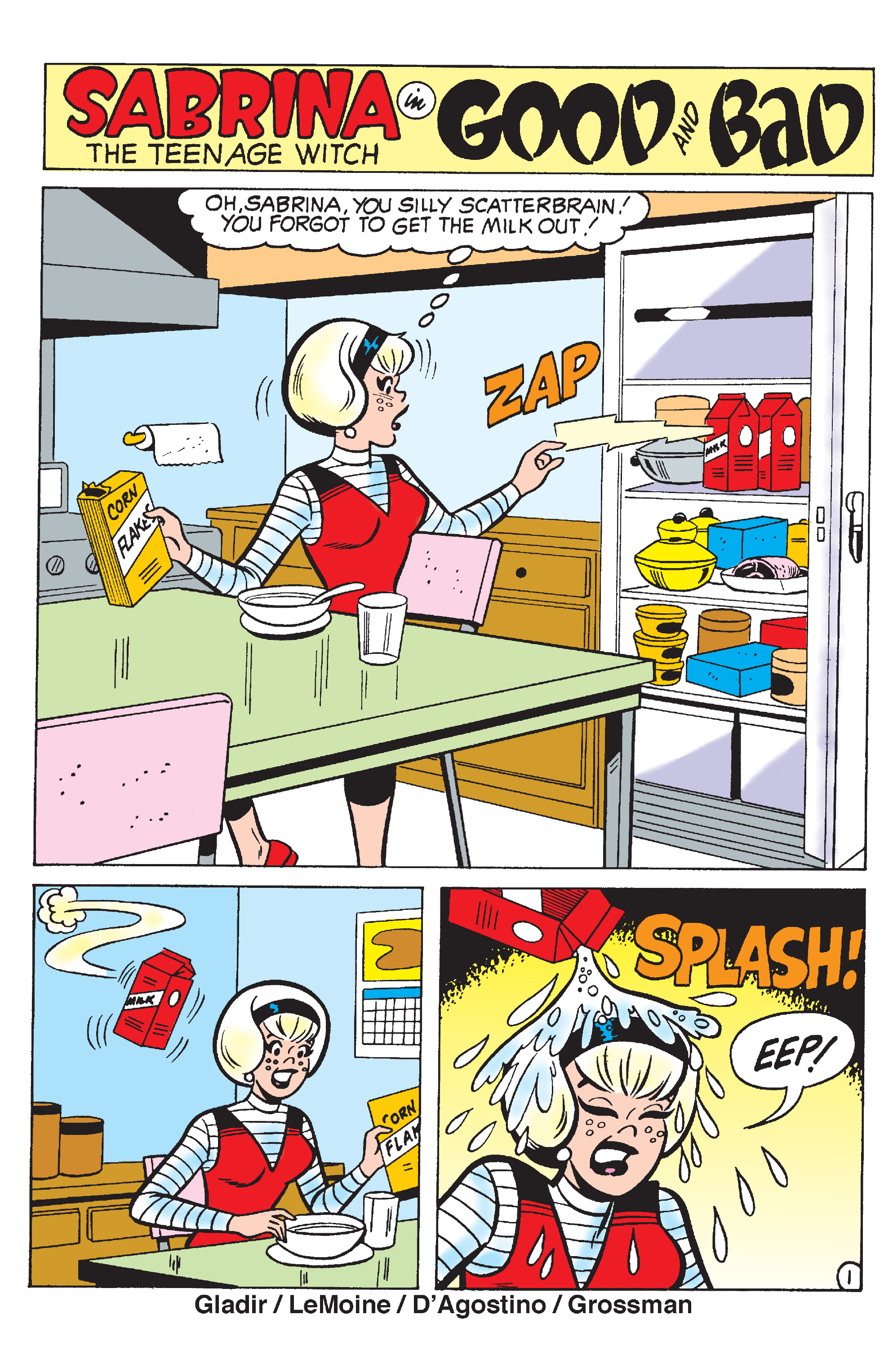 Read online Archie Comics 80th Anniversary Presents comic -  Issue #10 - 10